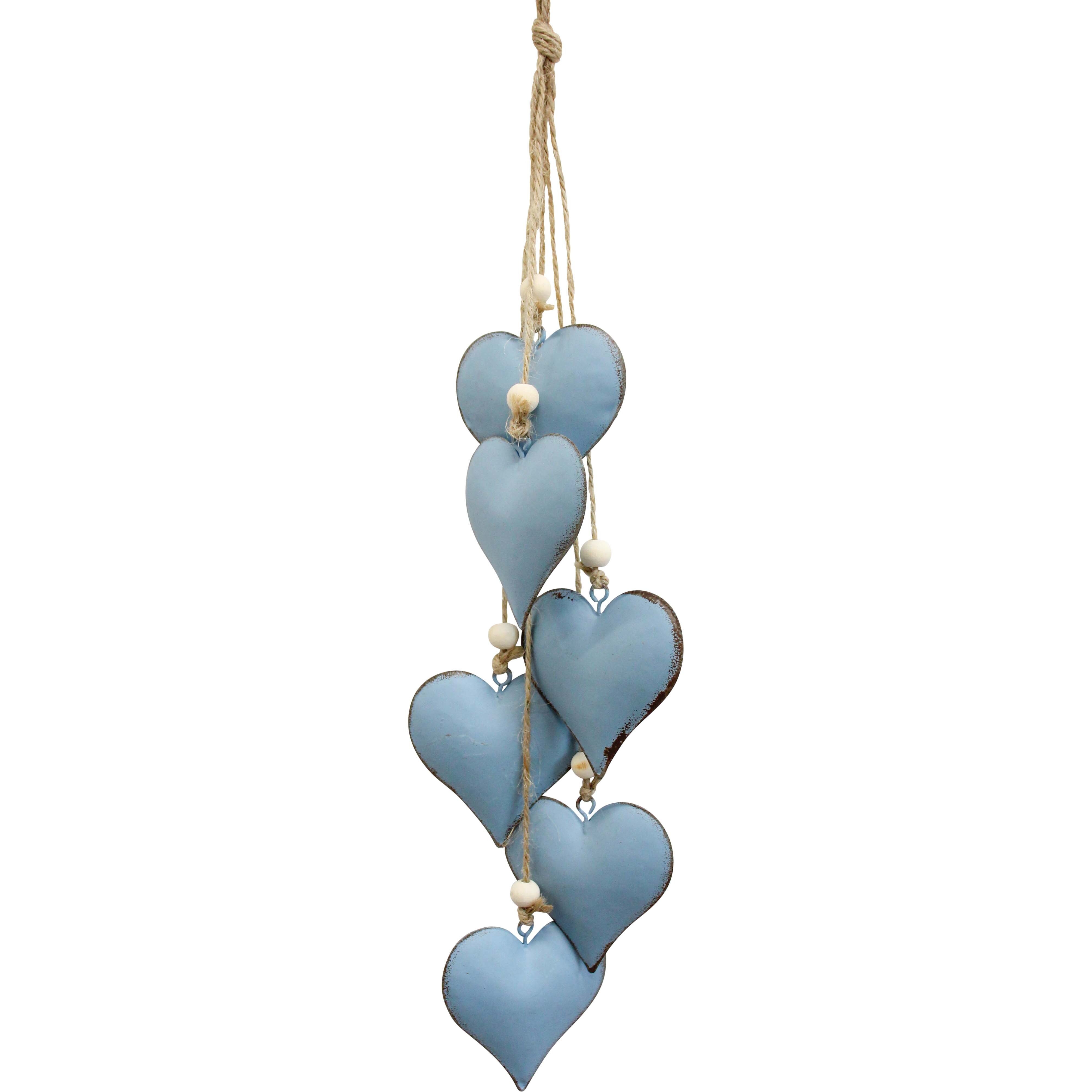 Heart Trail Blue