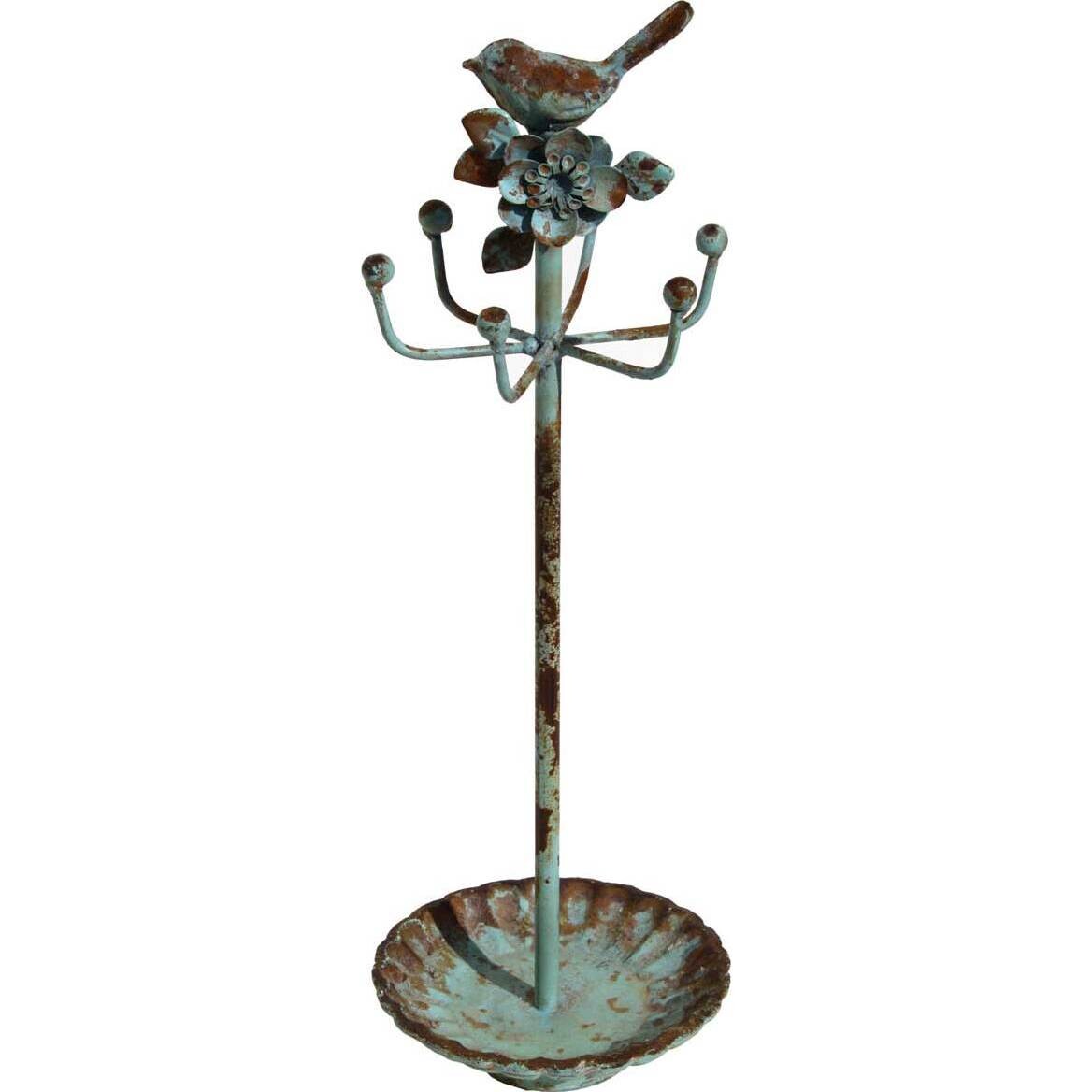 Jewellery Holder Birdy Flower