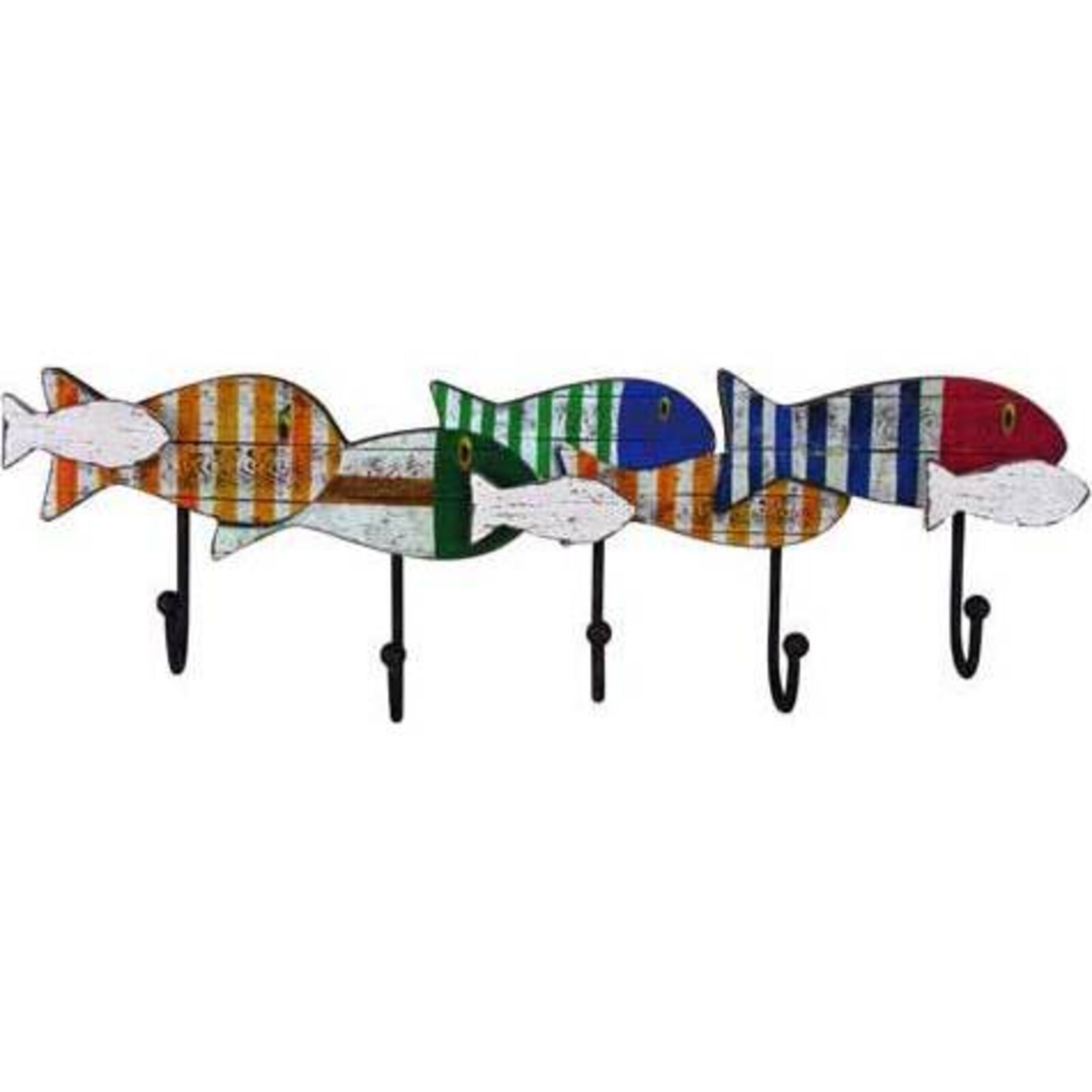 Hooks Stripe Fish