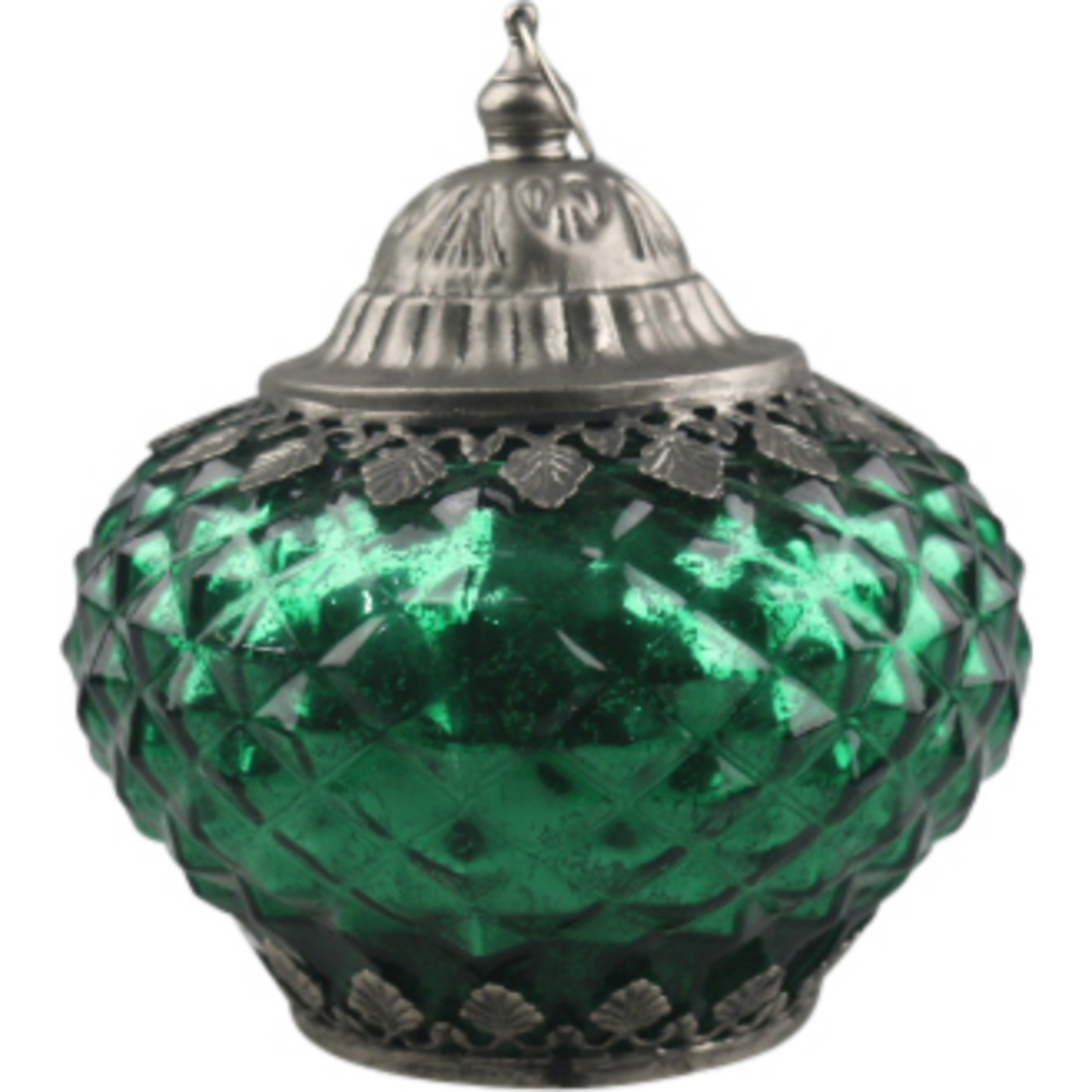 Lantern LED Temple Emerald