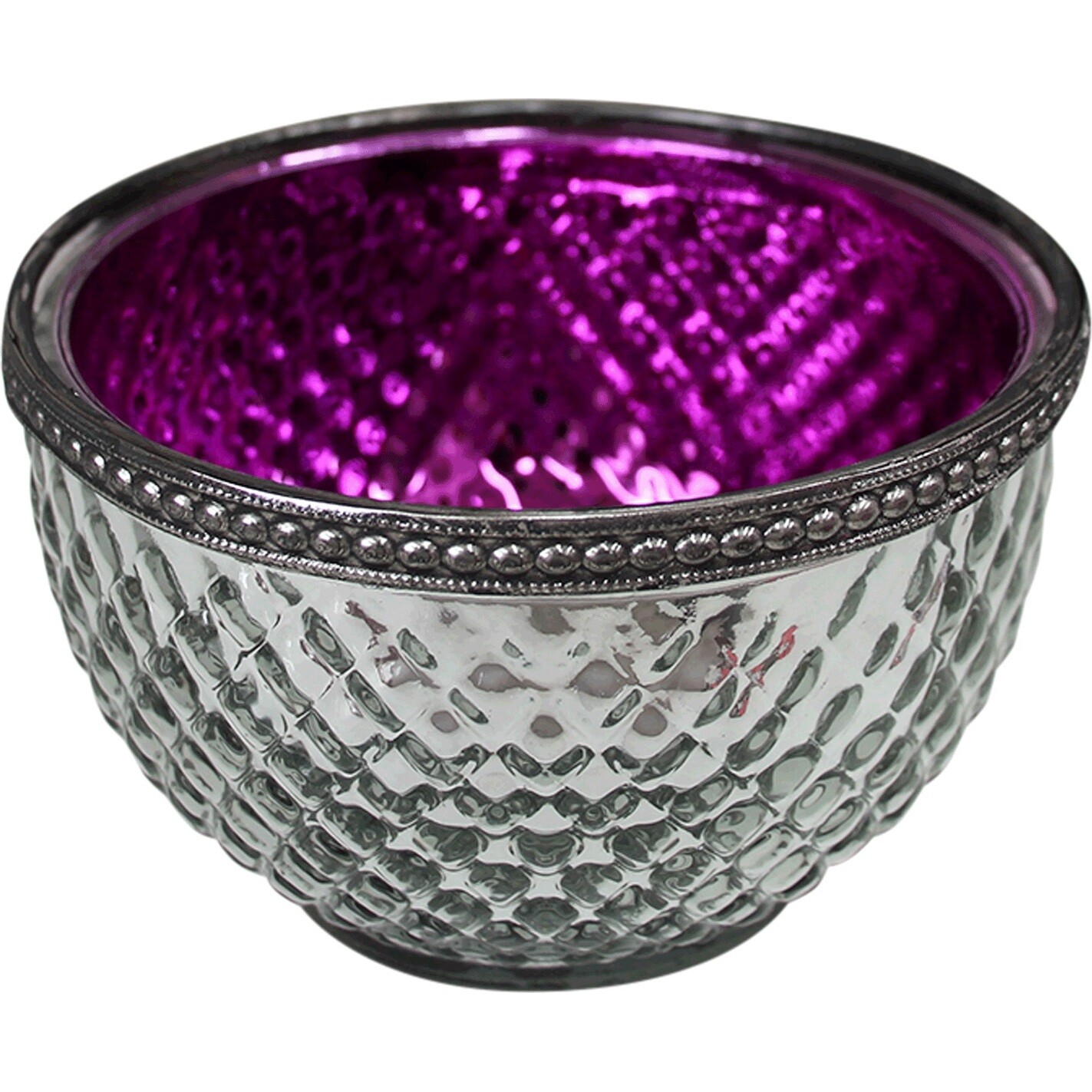 Votive Bolla Pop Purple Lrg