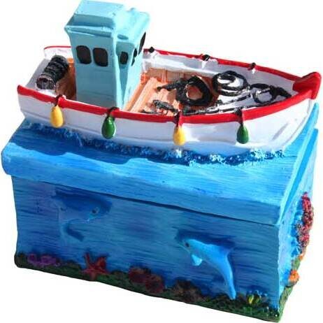 Trinket Box Tug Boat