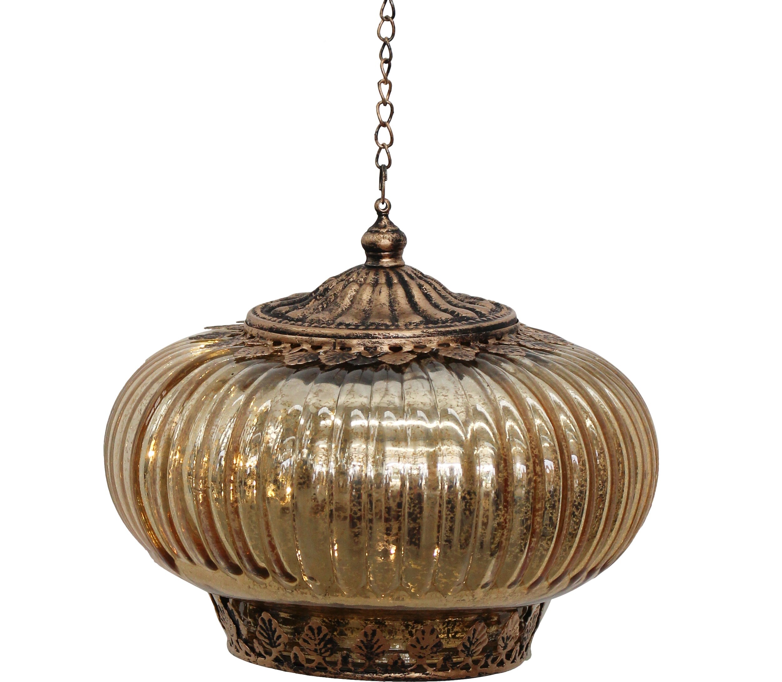 Lantern LED Bulce Gold