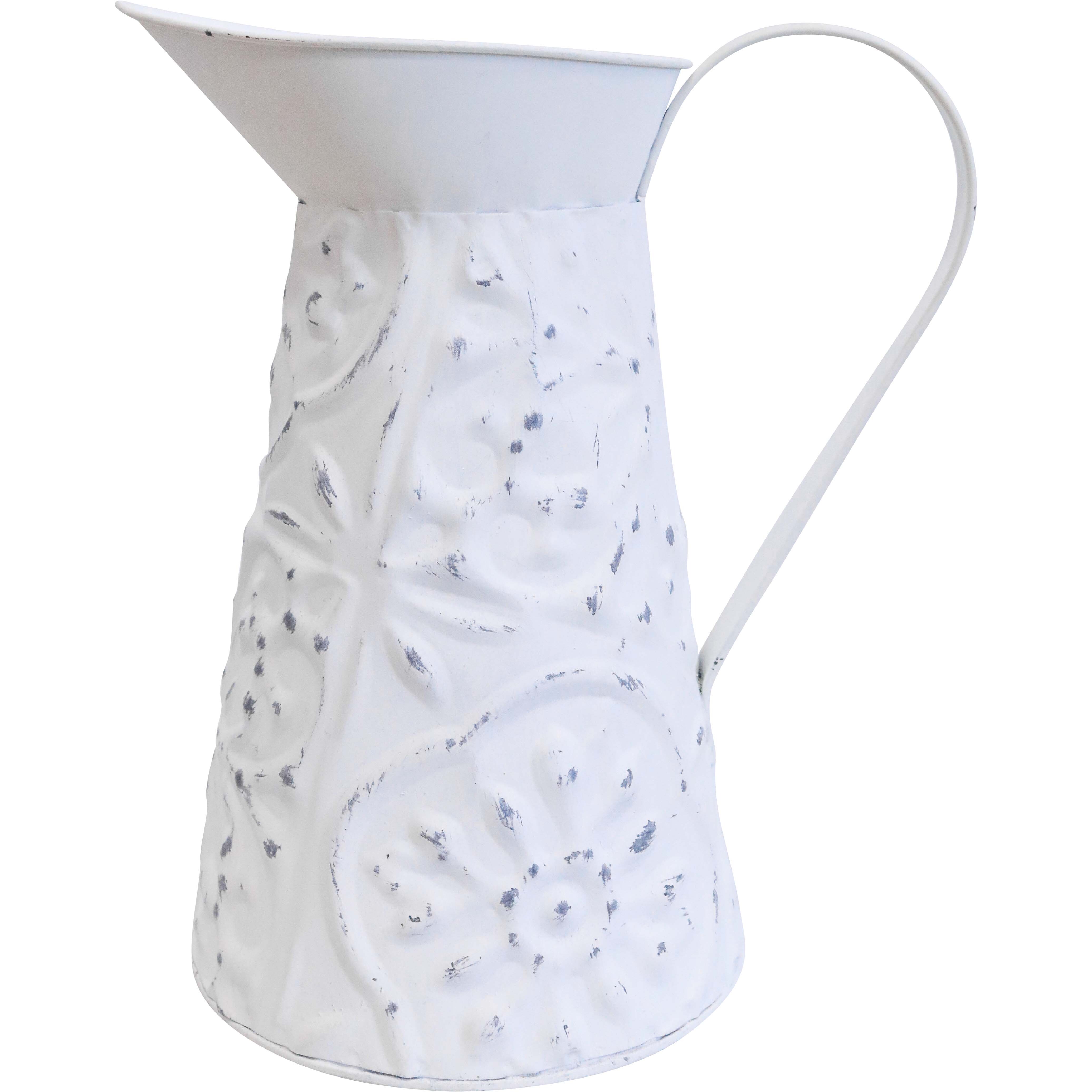 Jug Sml Vintage White