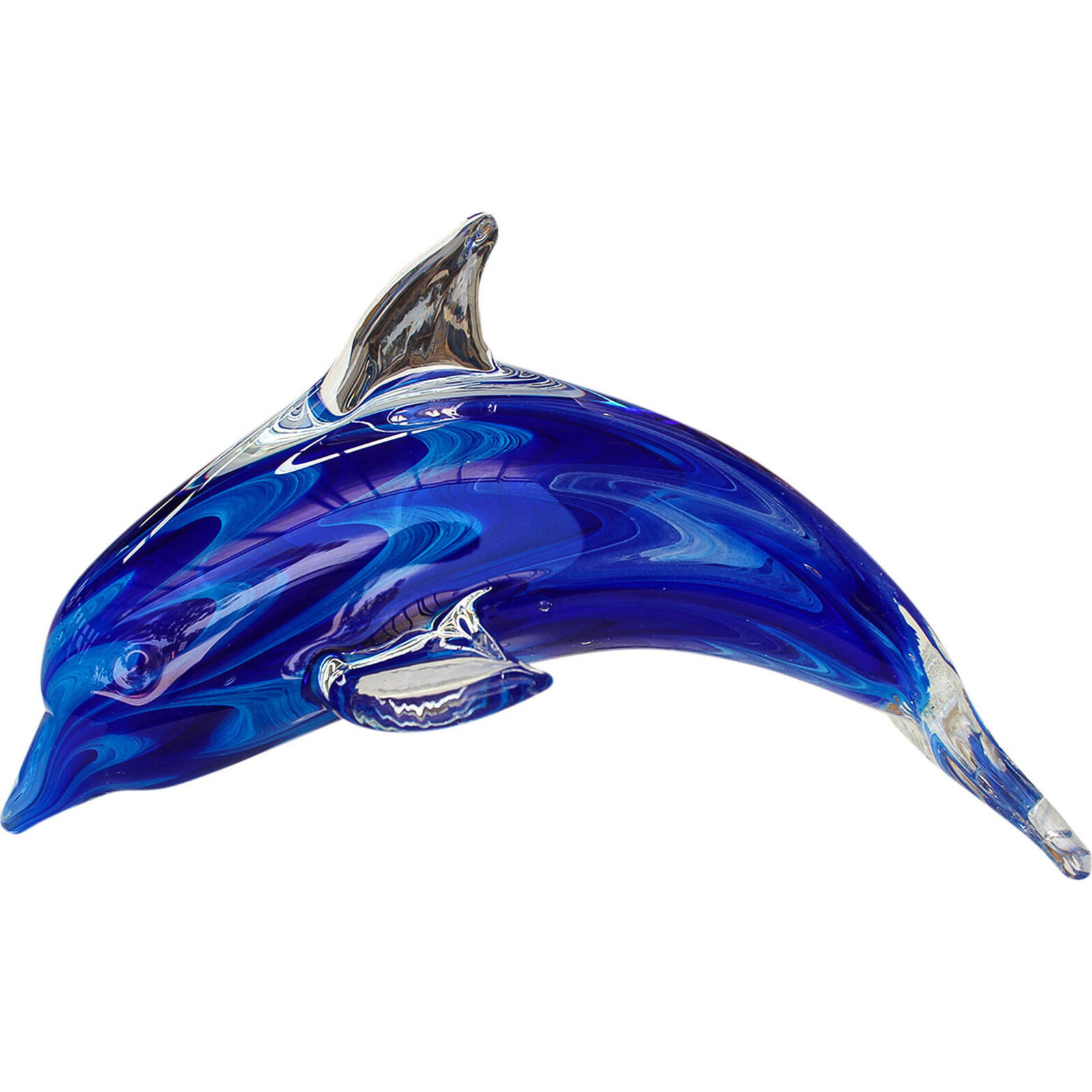 Paperweight Dolphin Blue XL
