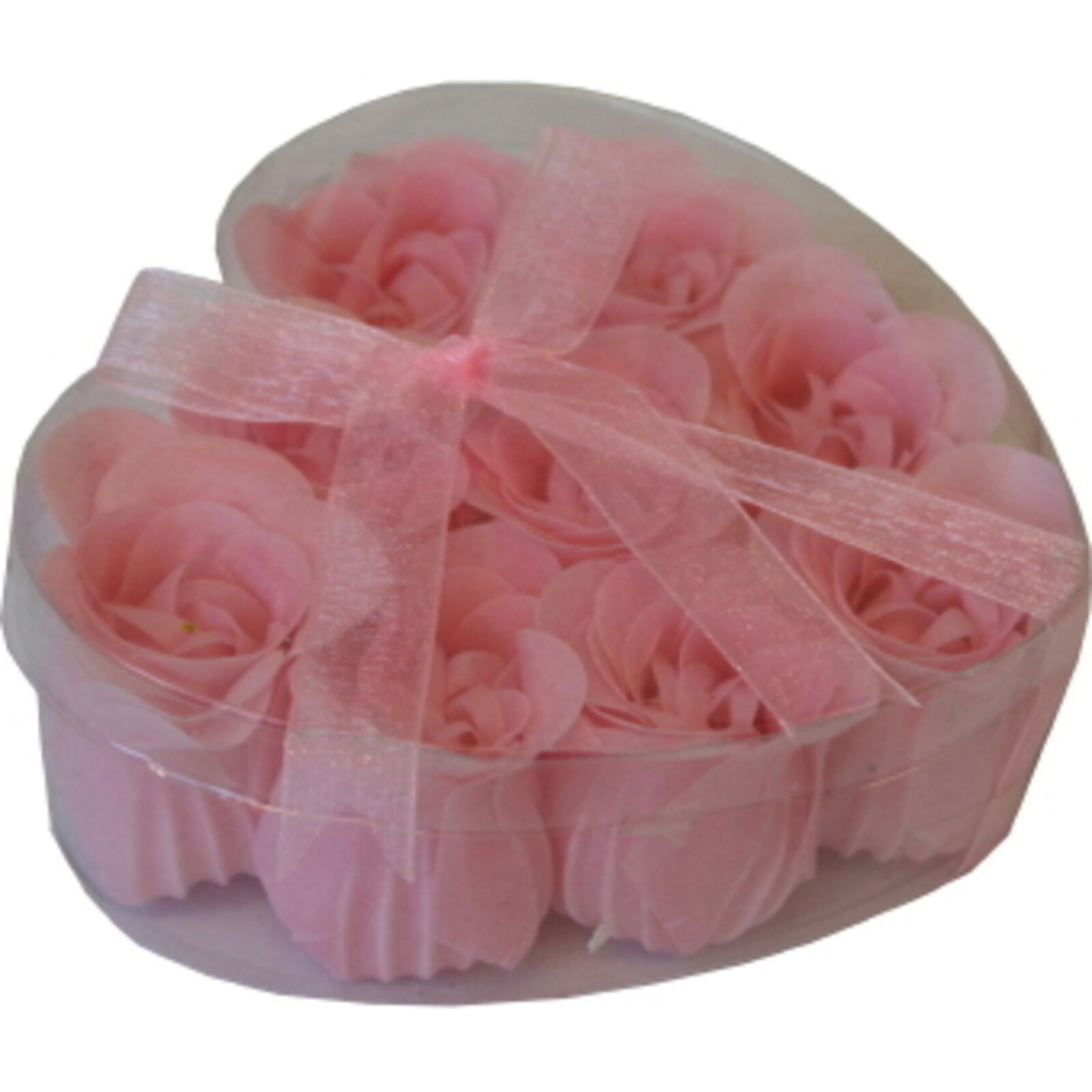 Pink Flower Soap - Heart