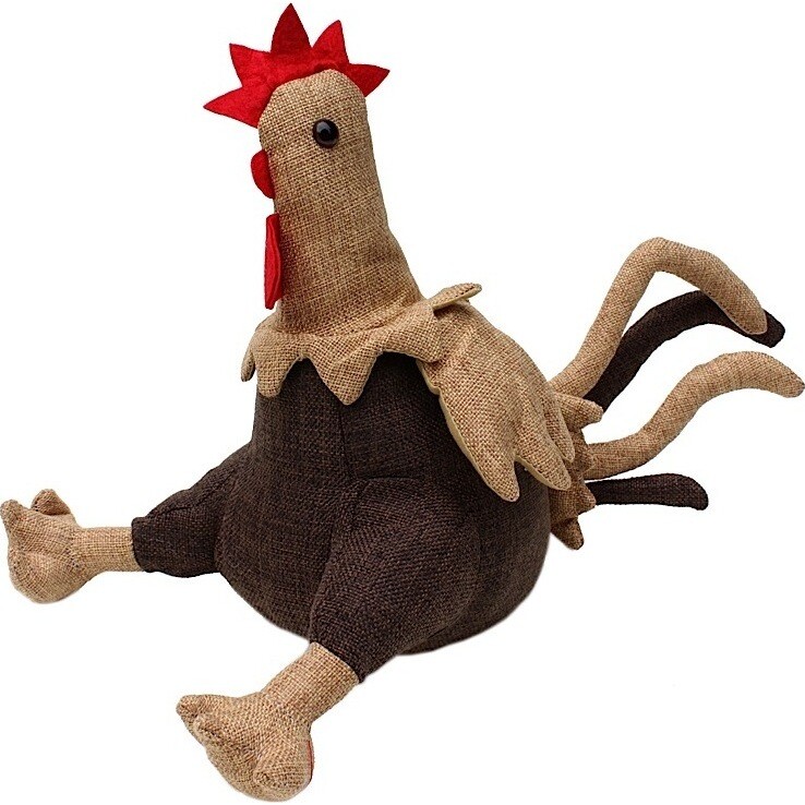 Doorstop Sitting Hen 