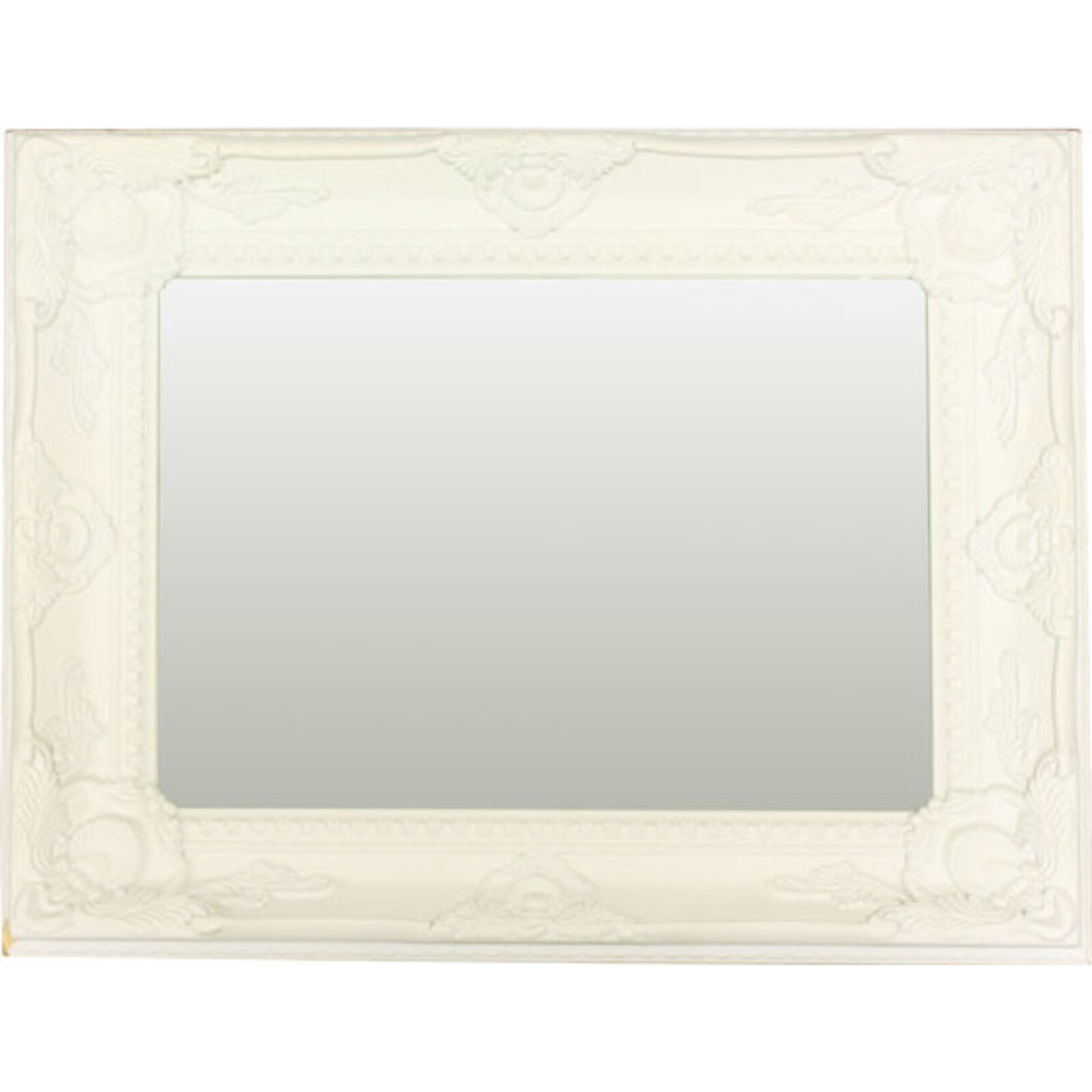 Mirror - Baroque White