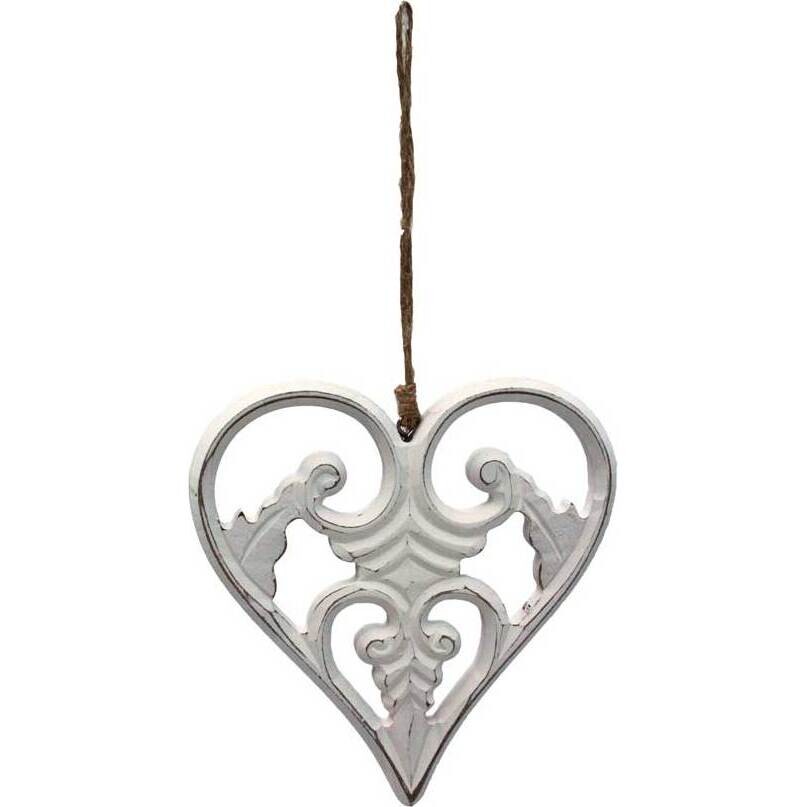 Hanging Heart Carve