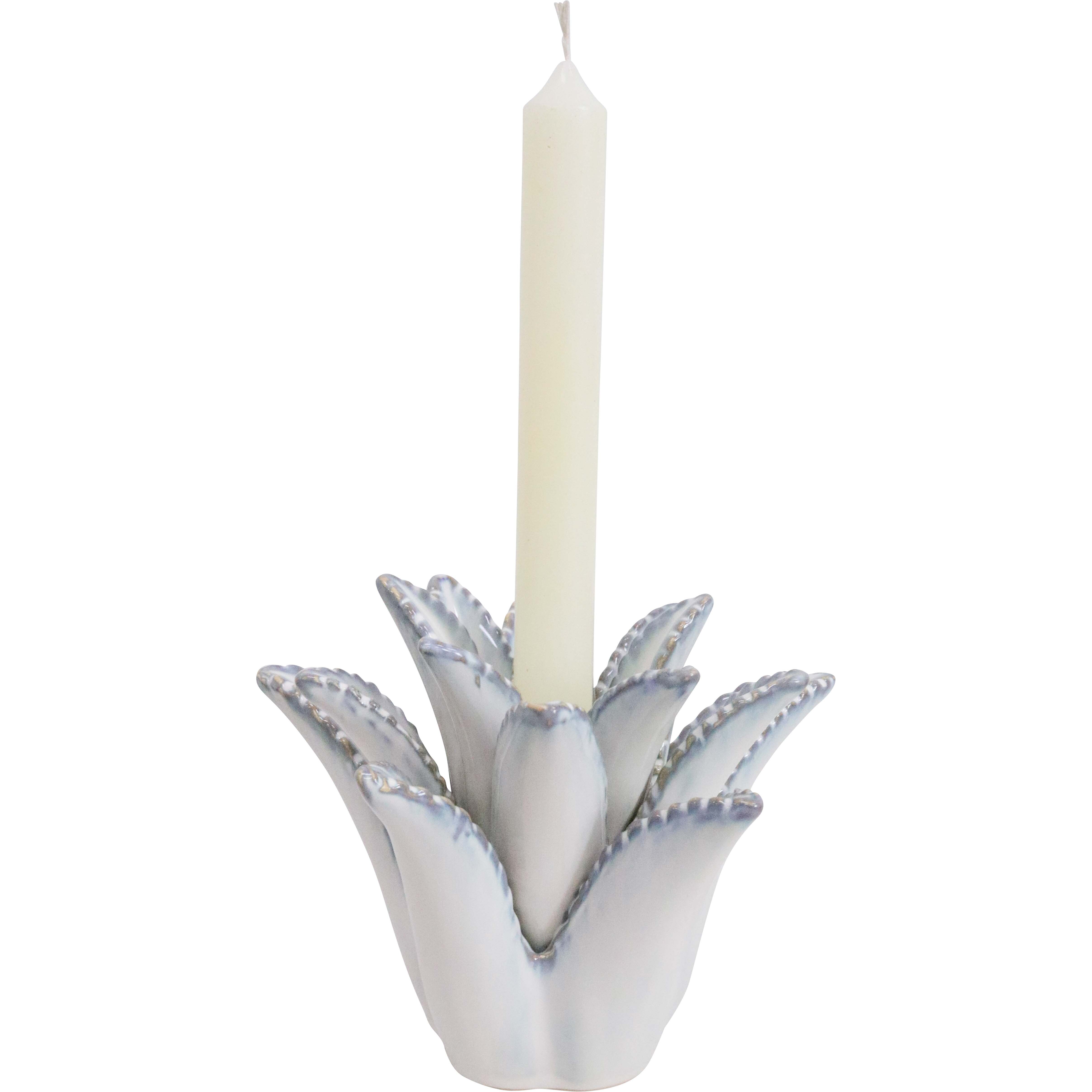 Candle Holder Mist Lrg