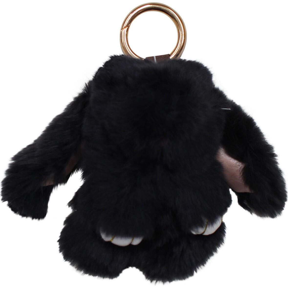 Fluffy Bunny Keyring Mini D/gr