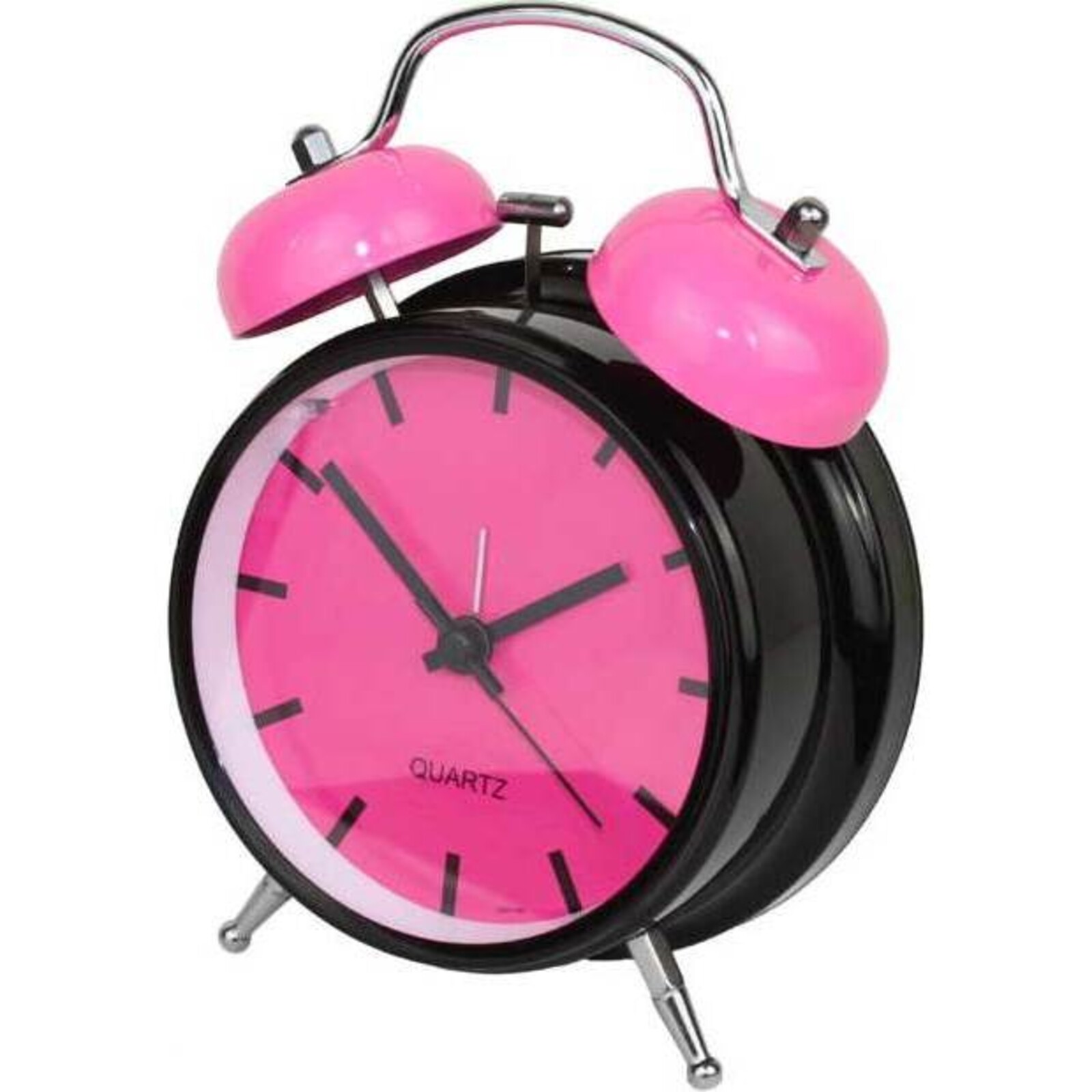 Clock Bold Pink Large