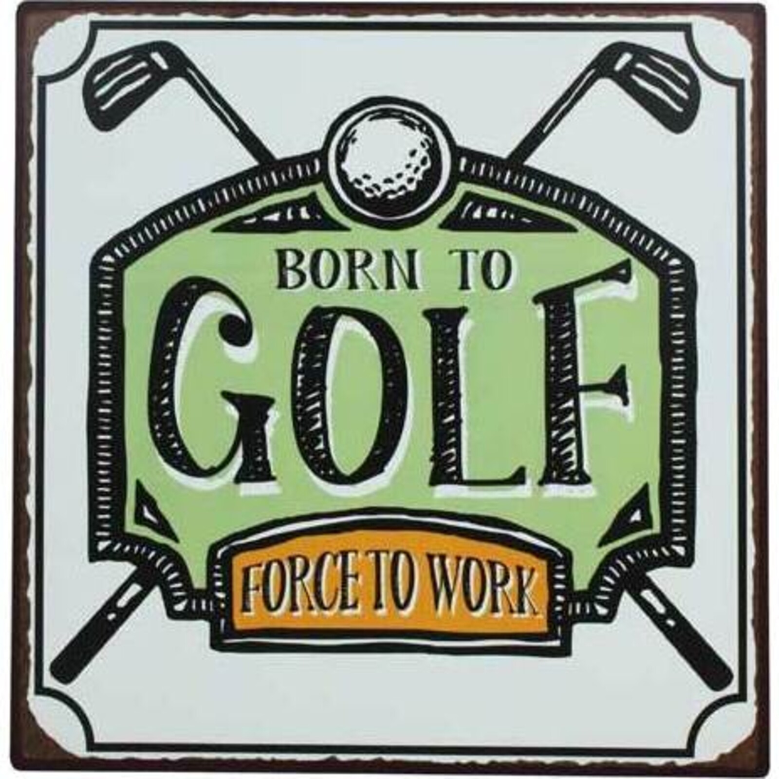 Sign Golf Sticks