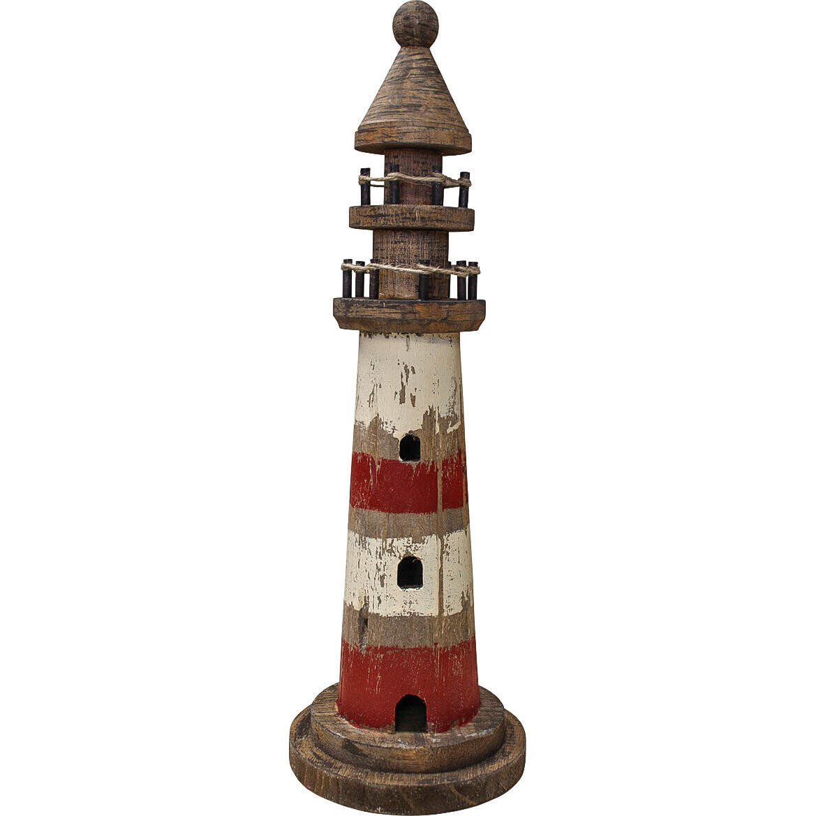 Lighthouse Rustic Red Lrg