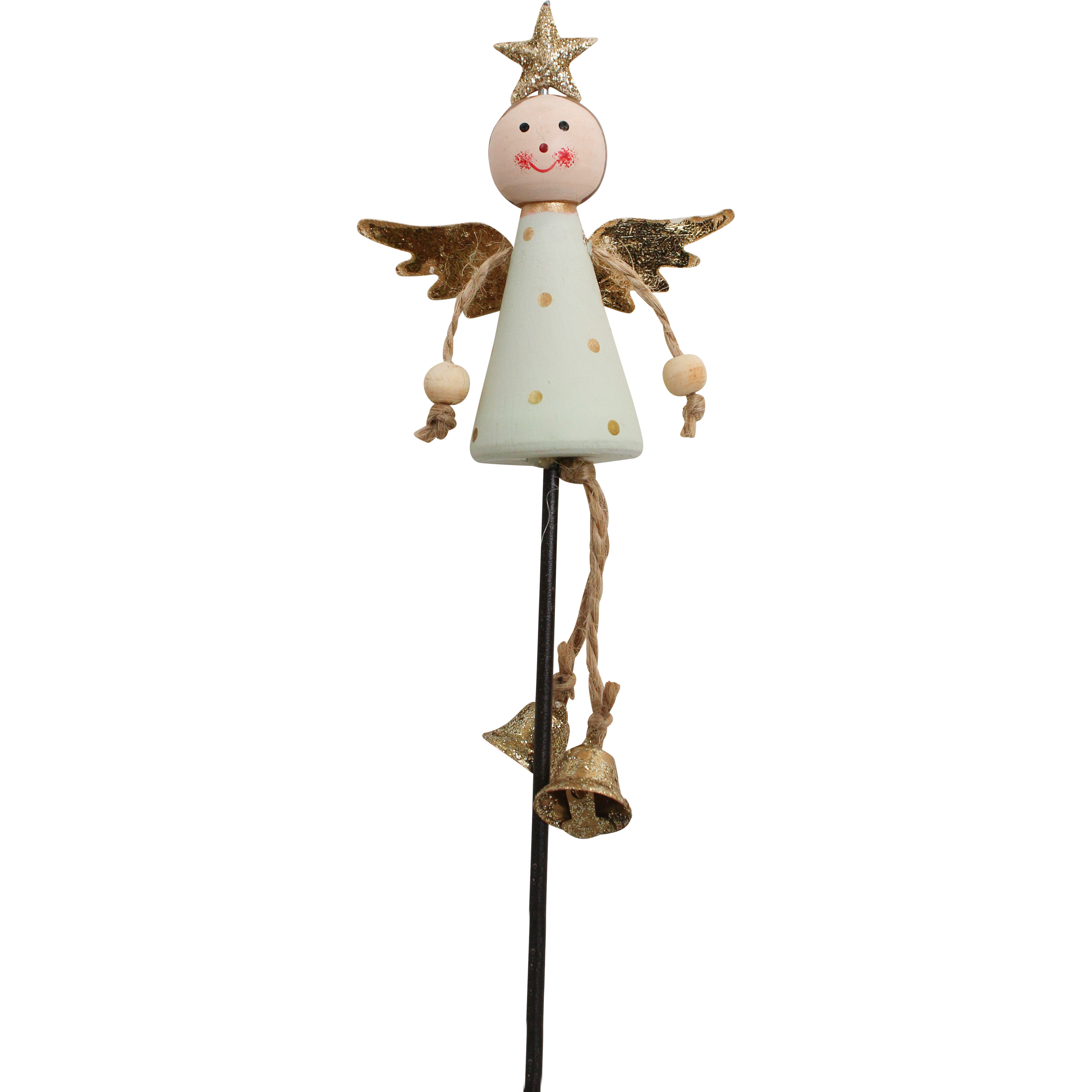 Pot Stake Angel Mint