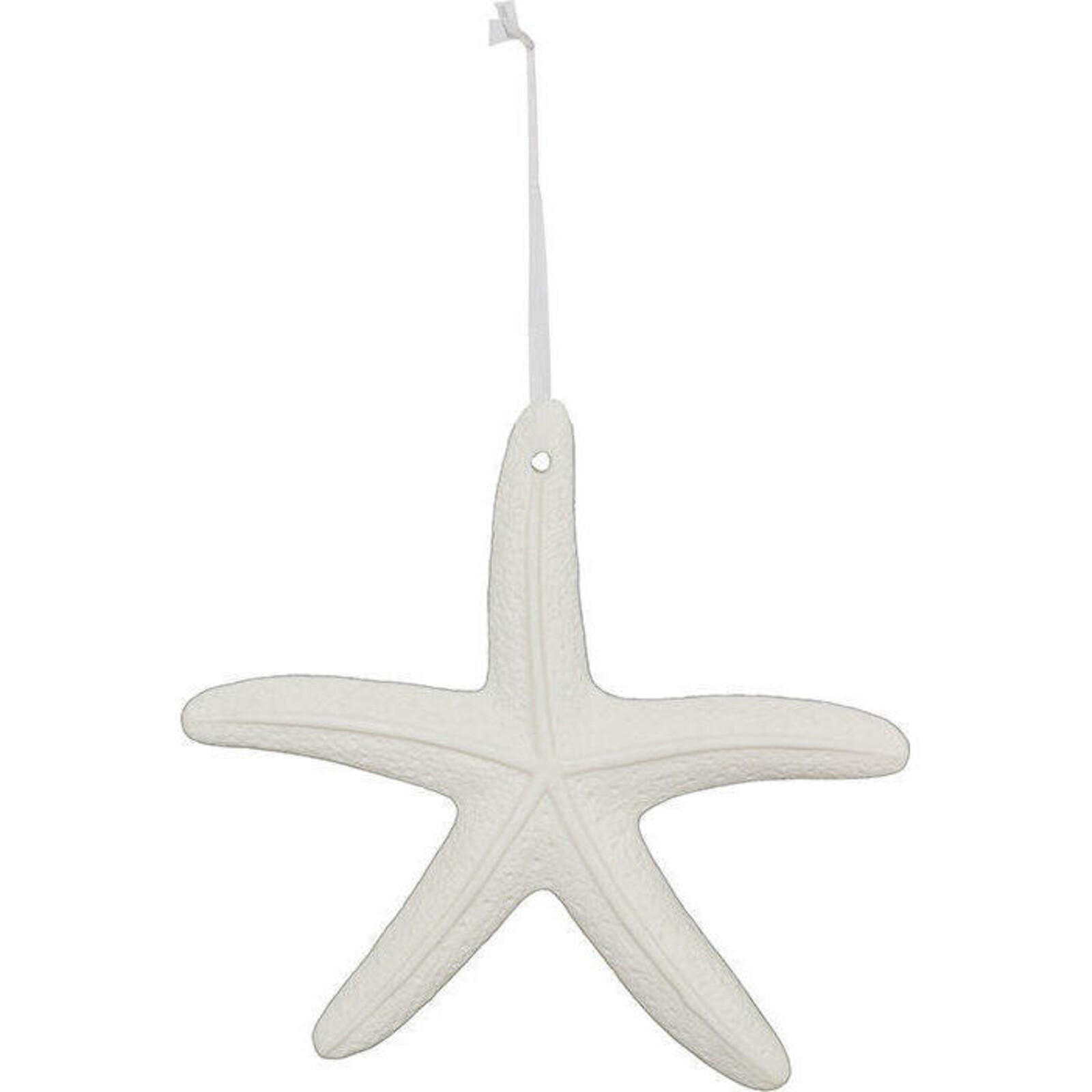 Hanging Starfish Lina Lg White