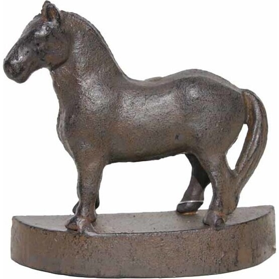 Doorstop Standing Horse