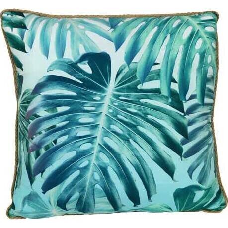 Cushion Blue Monstereo