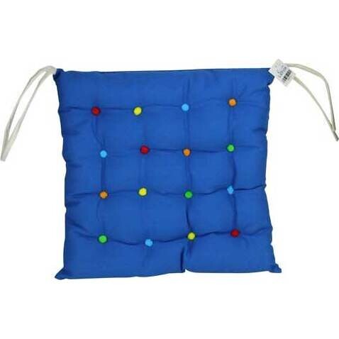 Chair Cushion Carnival Blue