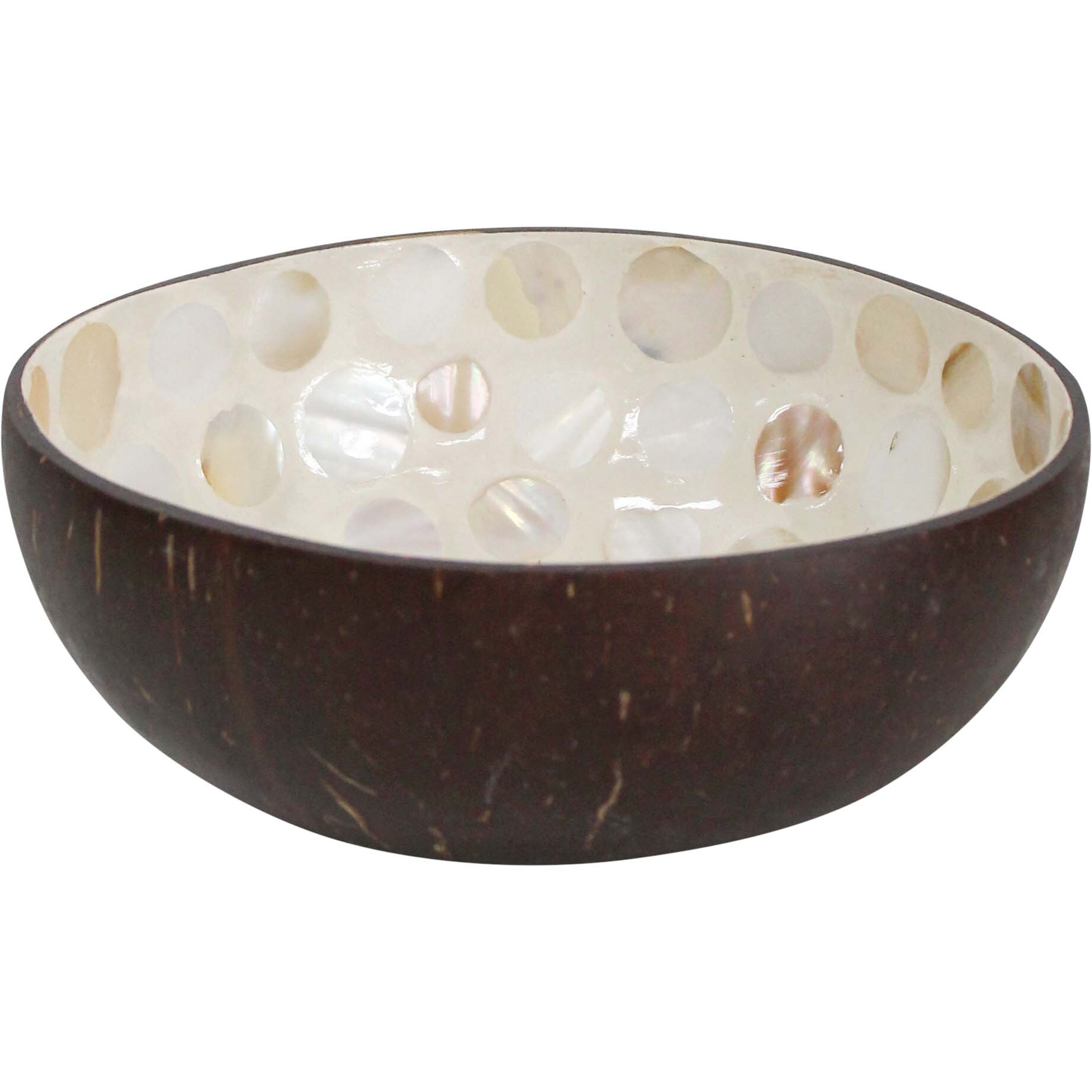 Coco Bowl Ivory Dot