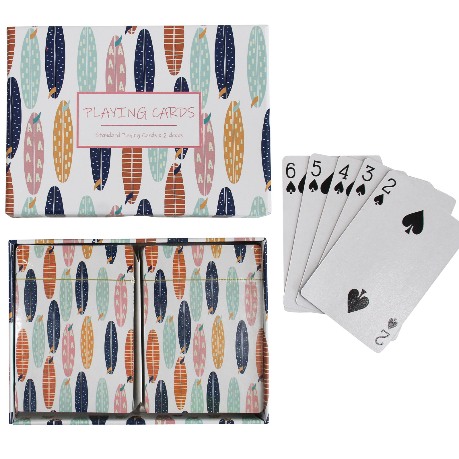 Playing Cards Surfboards