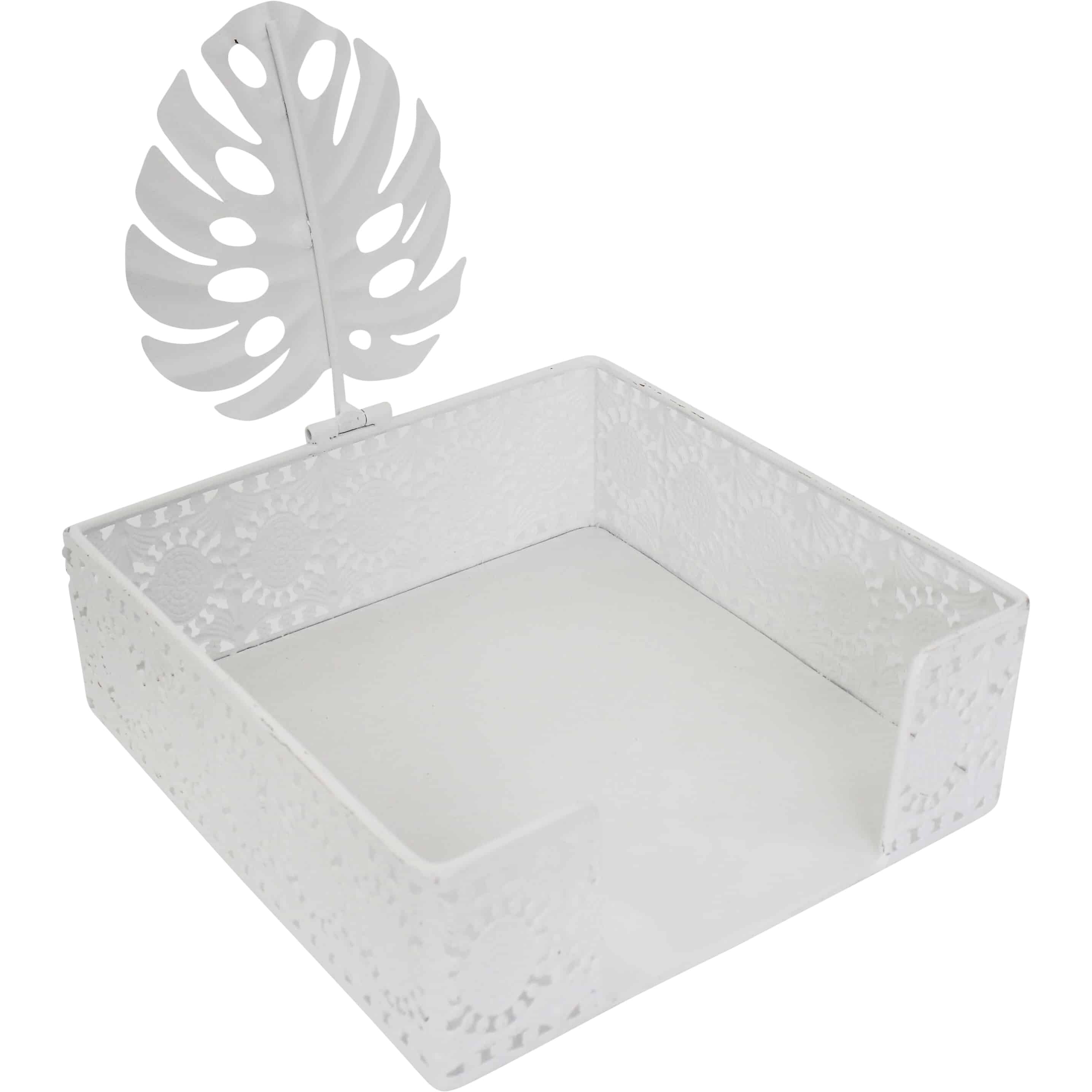 Napkin Holder Daisy White