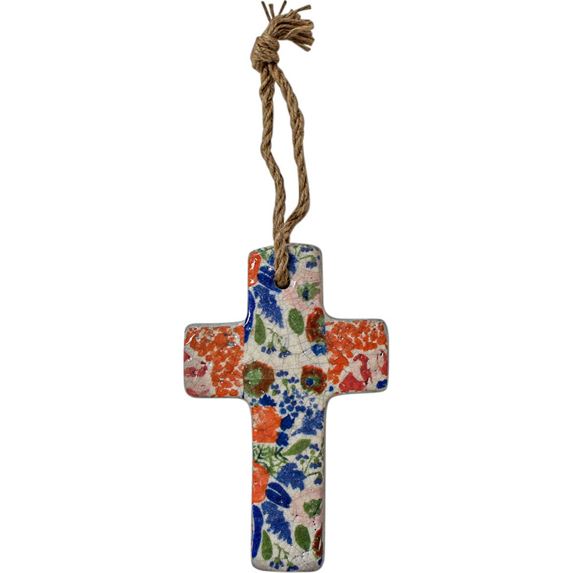 Hanging Cross Country Garden