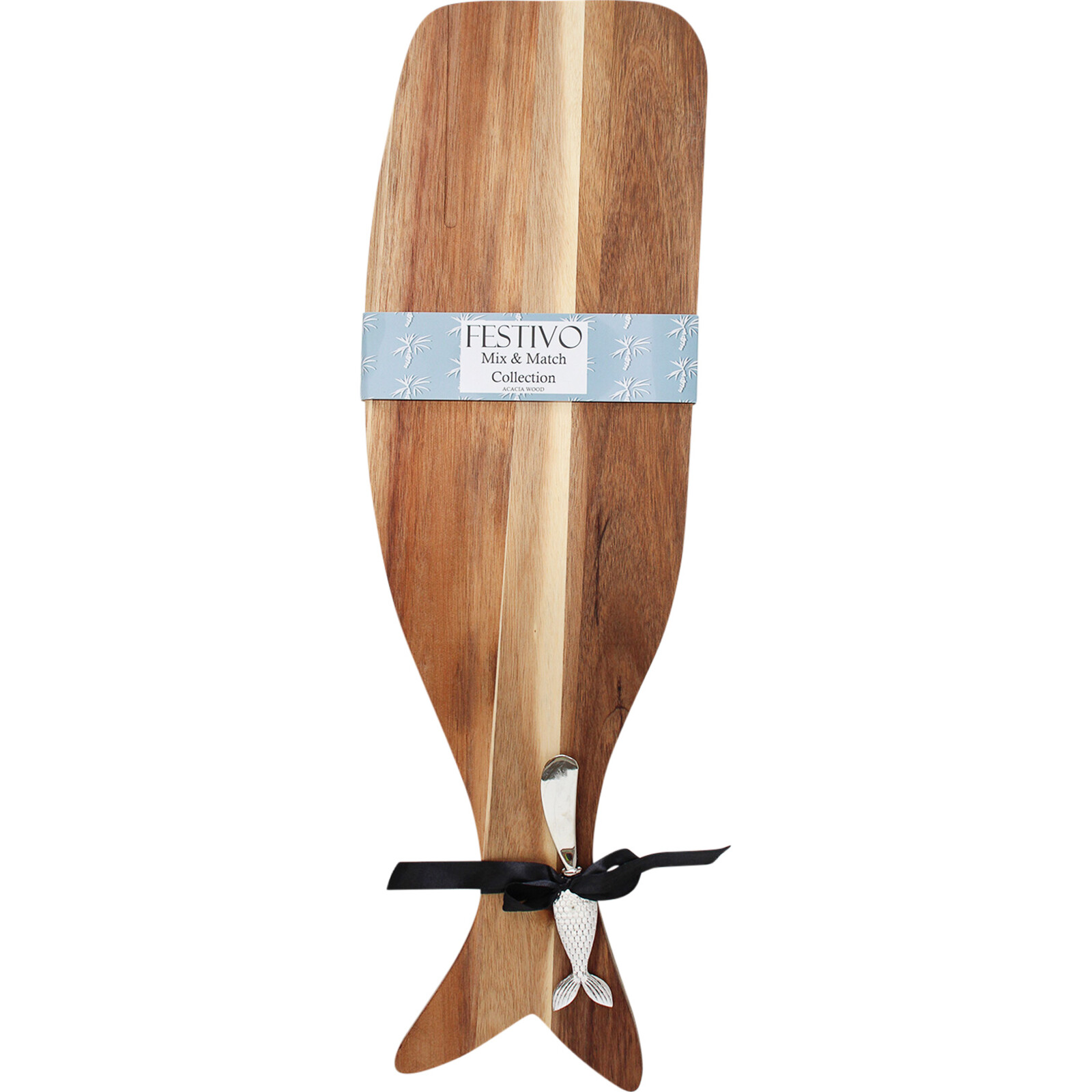 Whale Serving board with Spreader