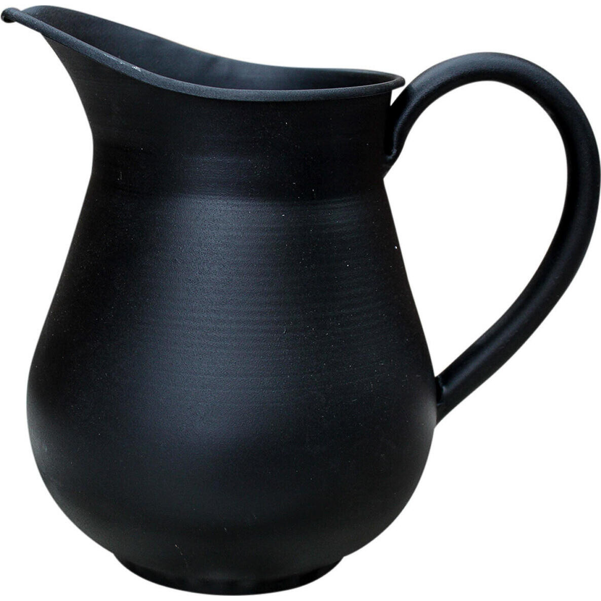 Jug Sml Black Matte