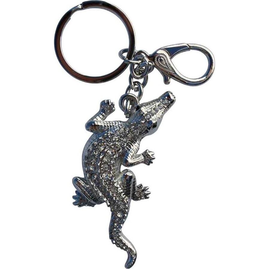 Keyring - Diamonte Croc