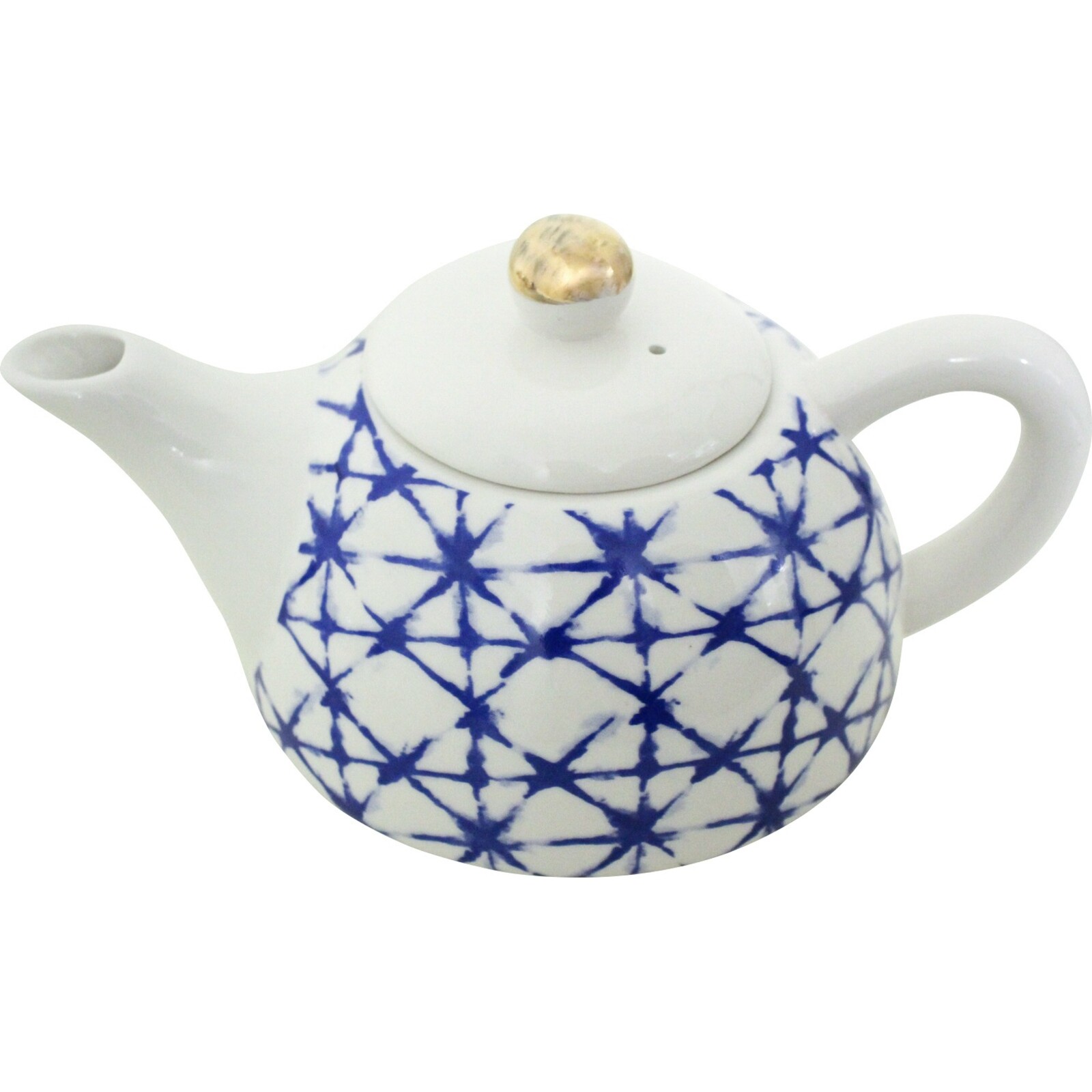 Teapot Shibori