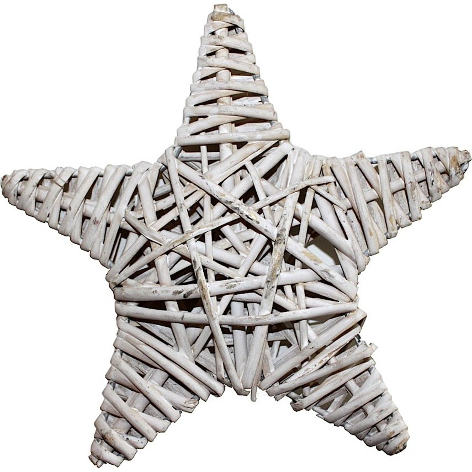 Weave Star - White - Small