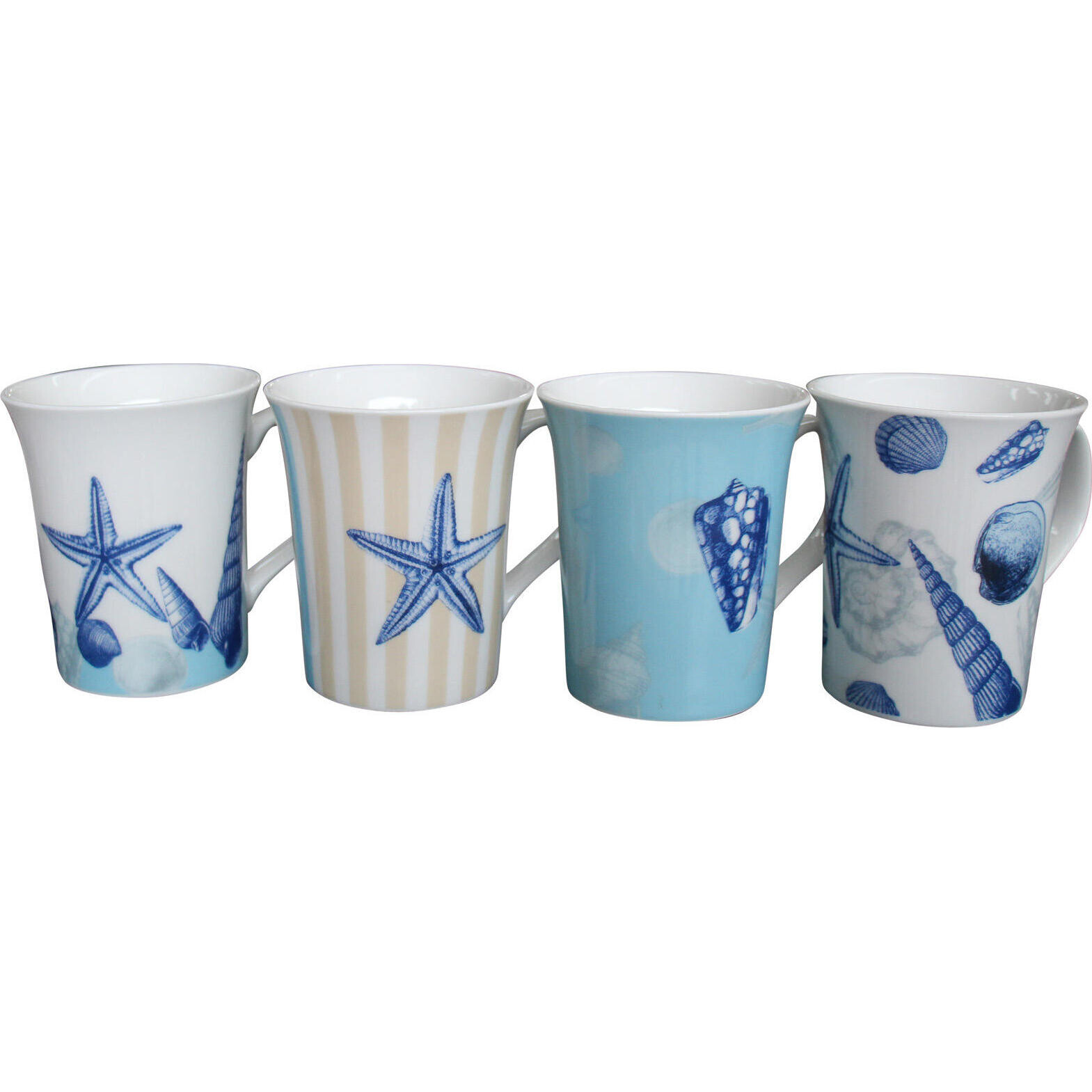 Mugs Ocean S/4 Boxed