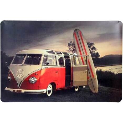 Tin Sign Sunset Combi