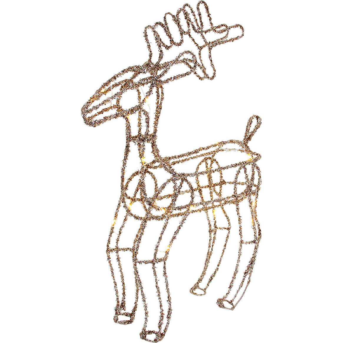 Gold Reindeer Standing