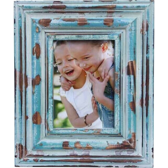 Frame - Rustic Aqua