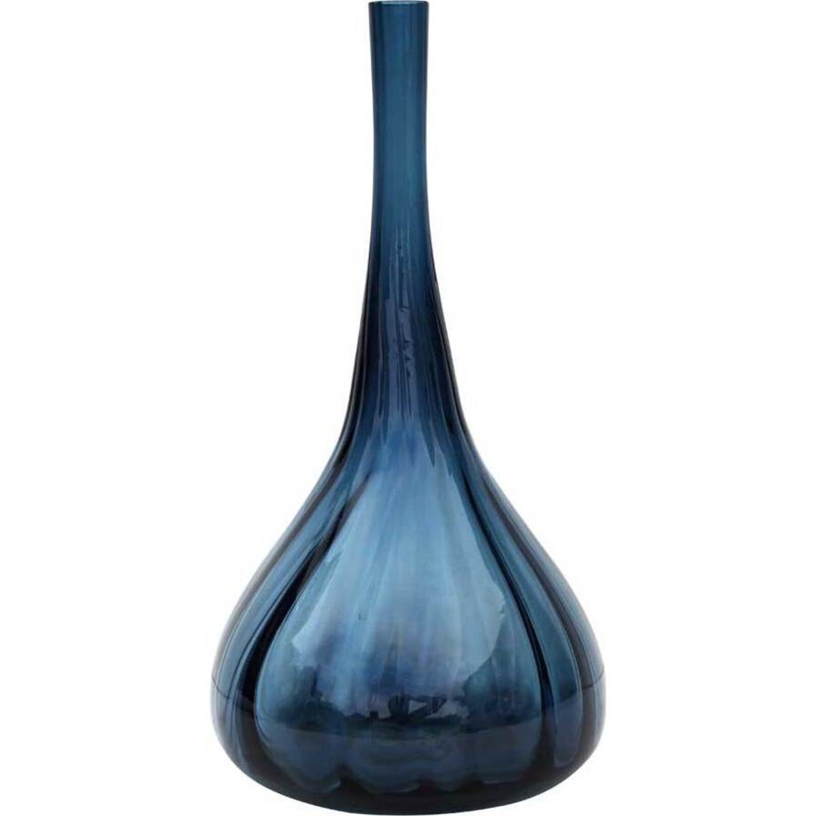 Vase - Teal Drop