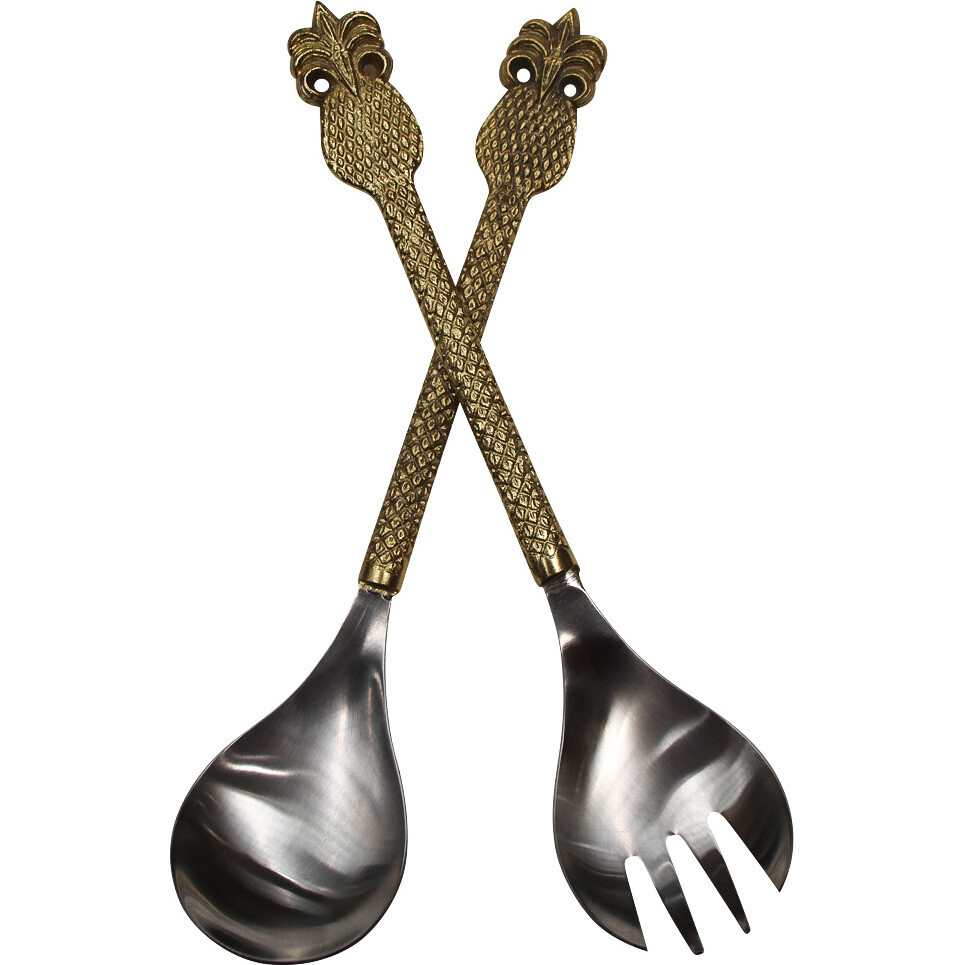 Salad Servers Pineapple