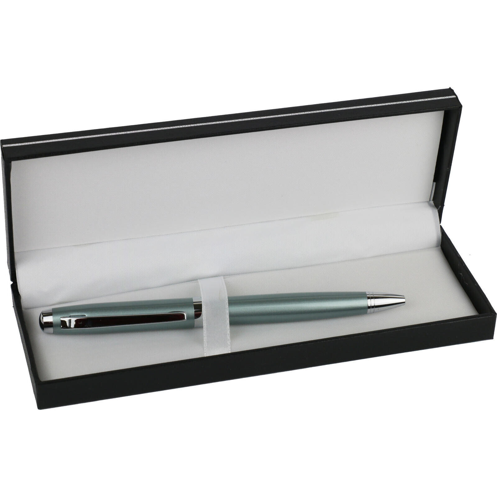 Pen Silvery Blue