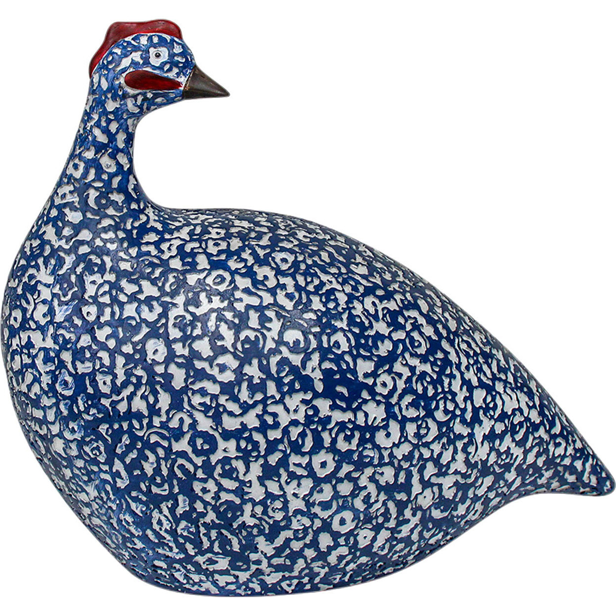 Guinea Fowl Large Blue