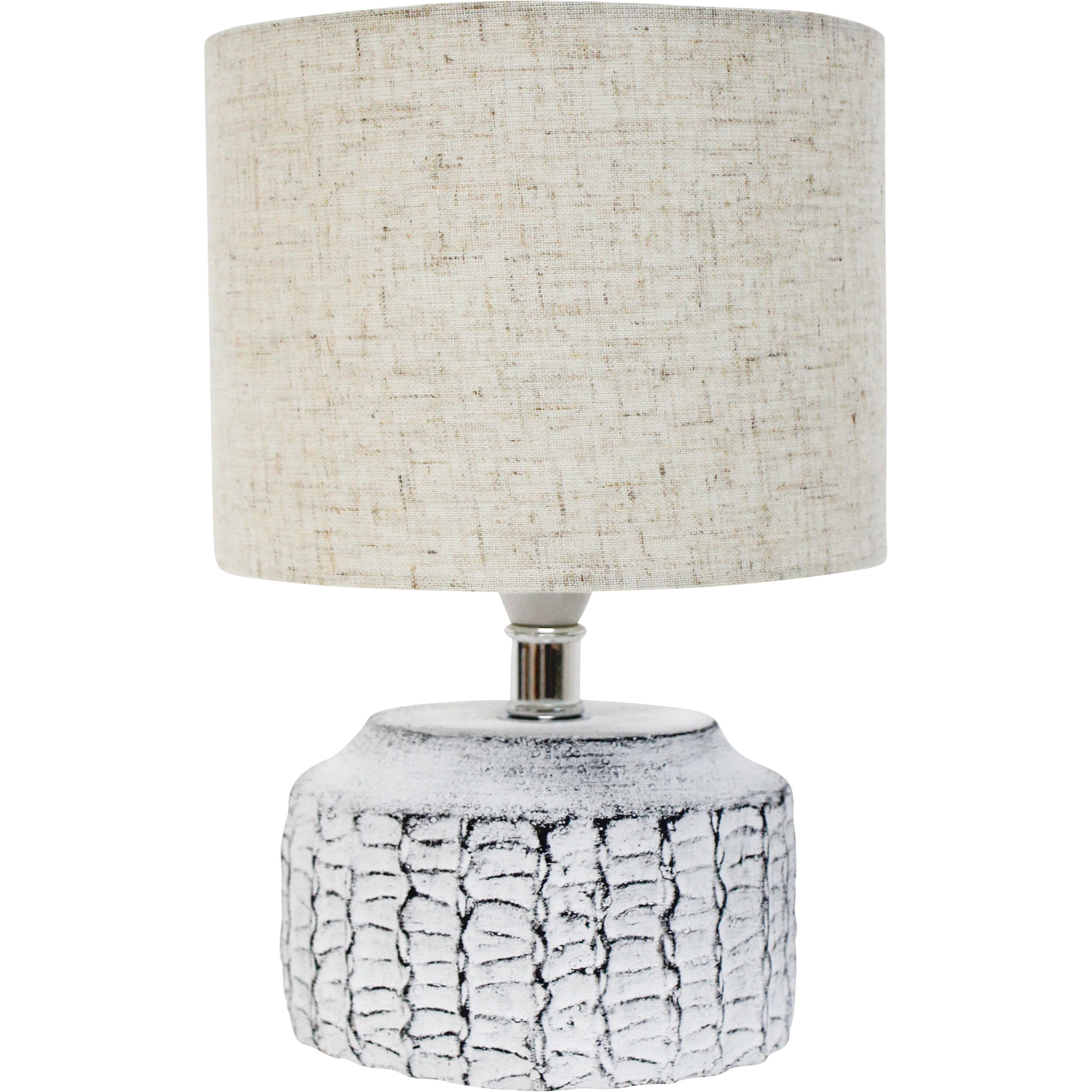 Lamp White Scarp