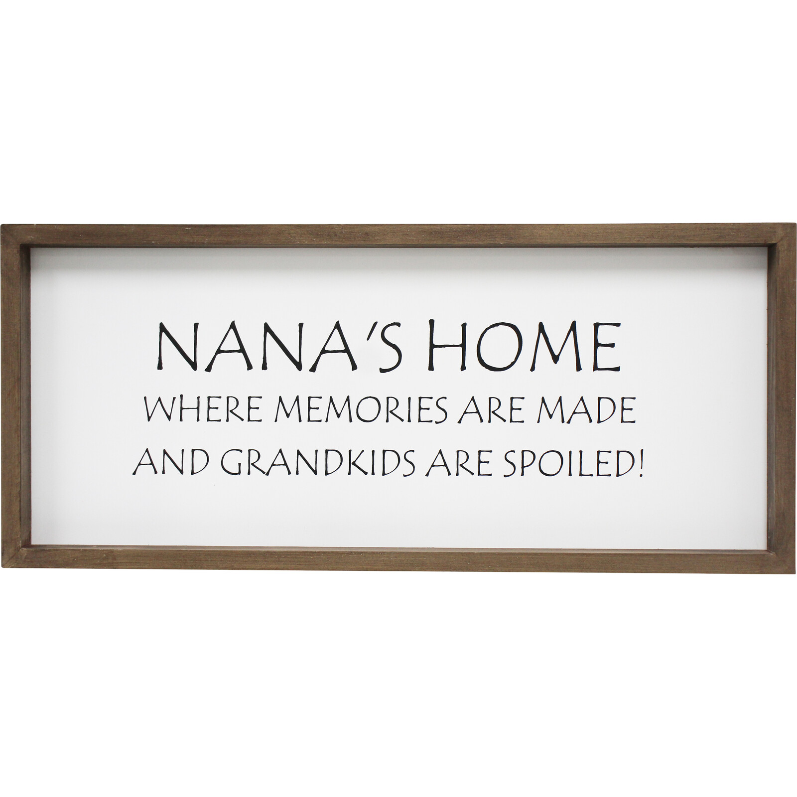 Sign Nana's Home