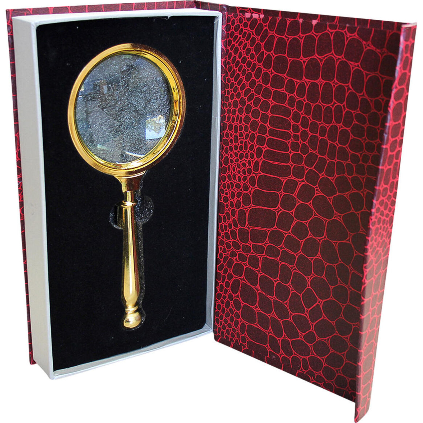 Magnifying Glass Classic Gold