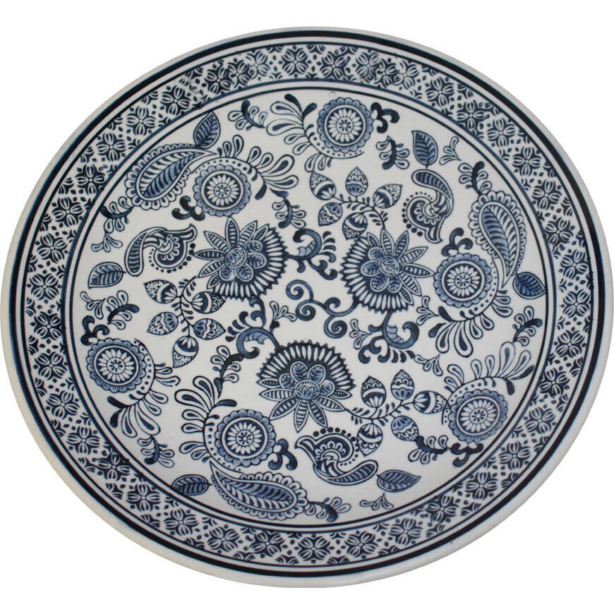 Platter Retro Fleur