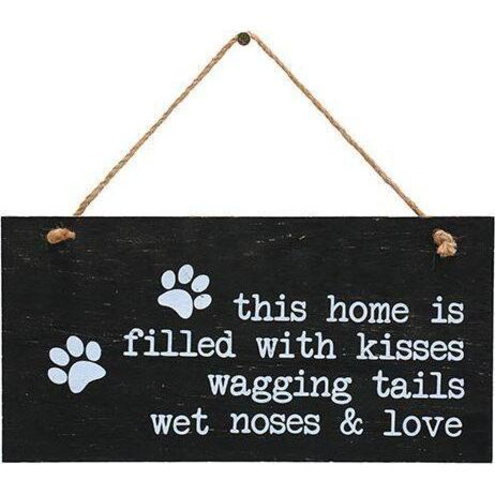 Hanging Sign Wagging Tails