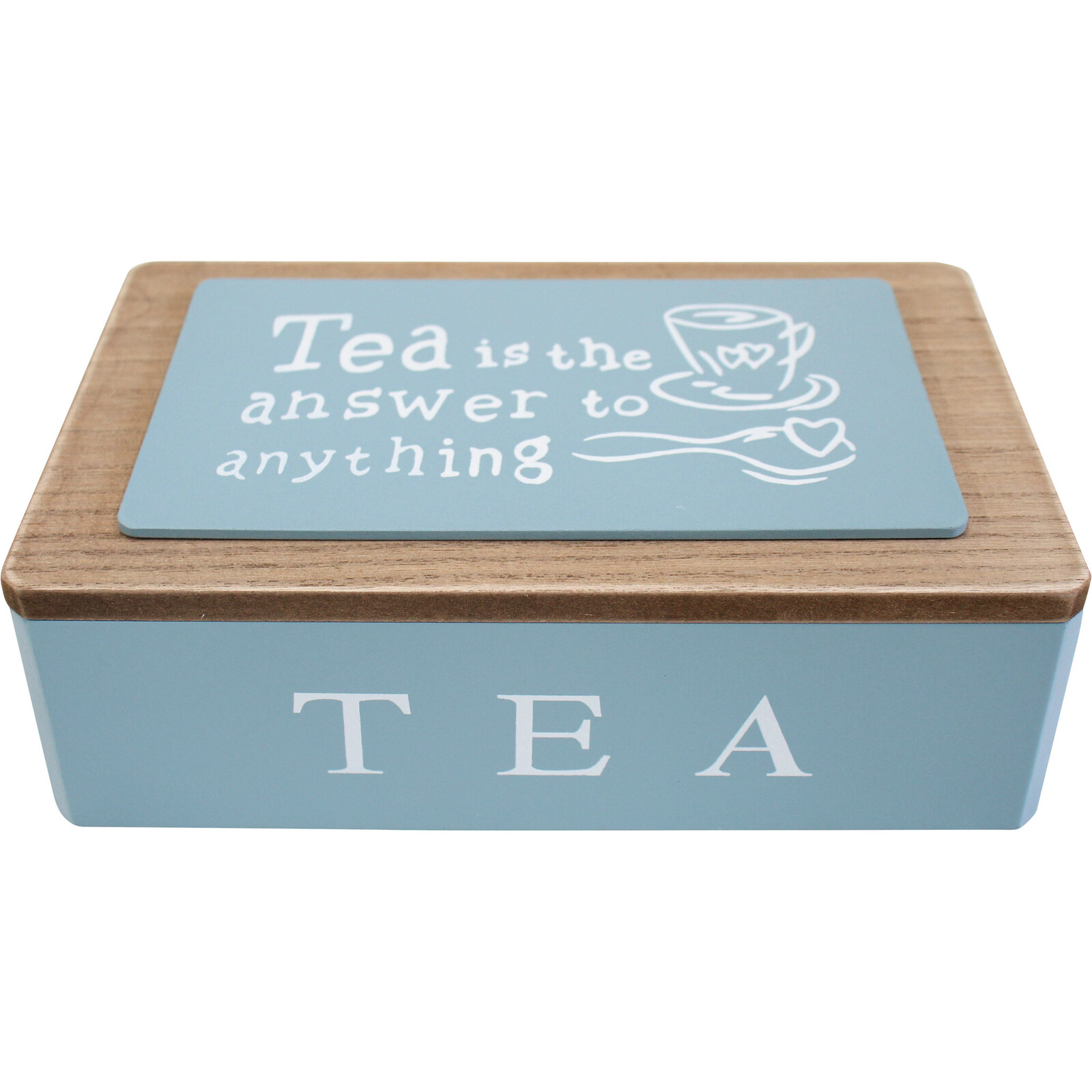 Box Tea Is The Answer Aqua