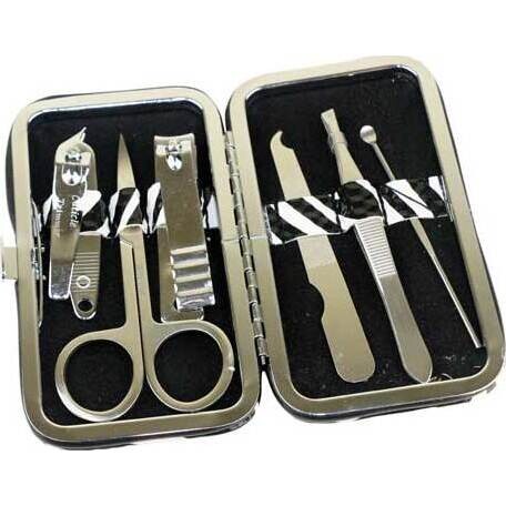 Manicure Set Zebra Swirl