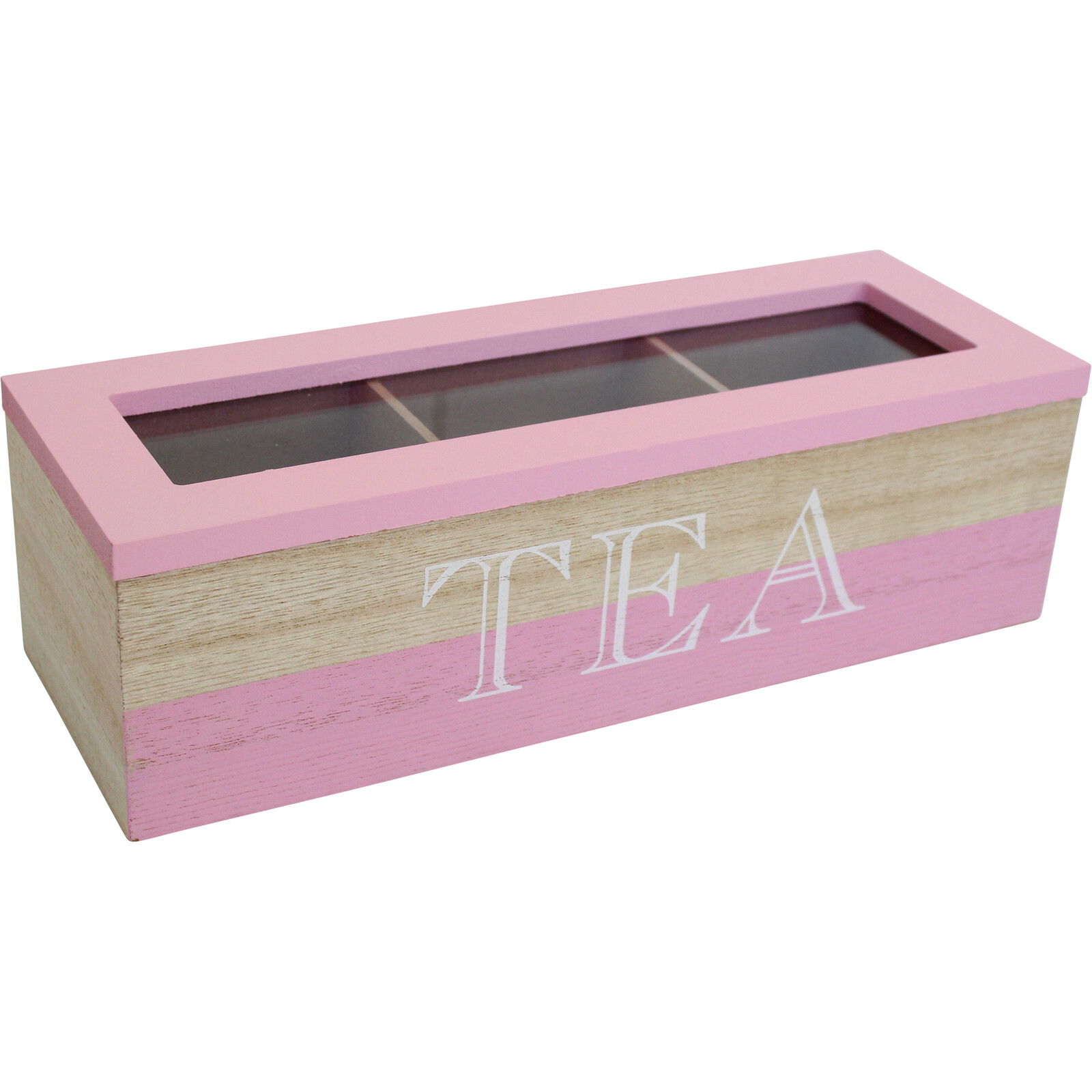 Tea Box Pink