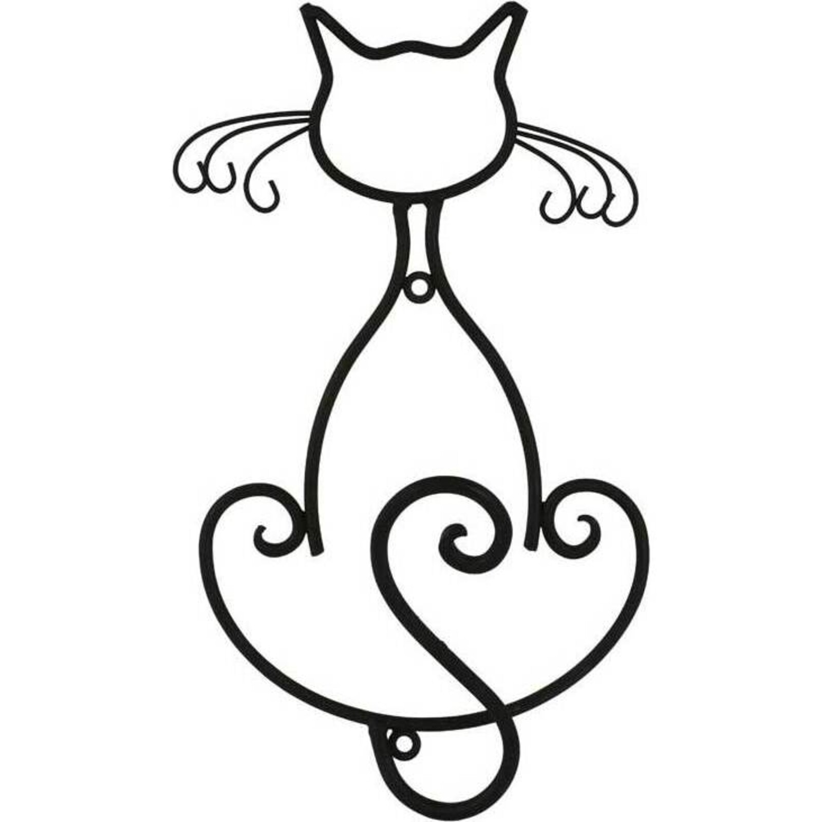 Hooks Cat Tail