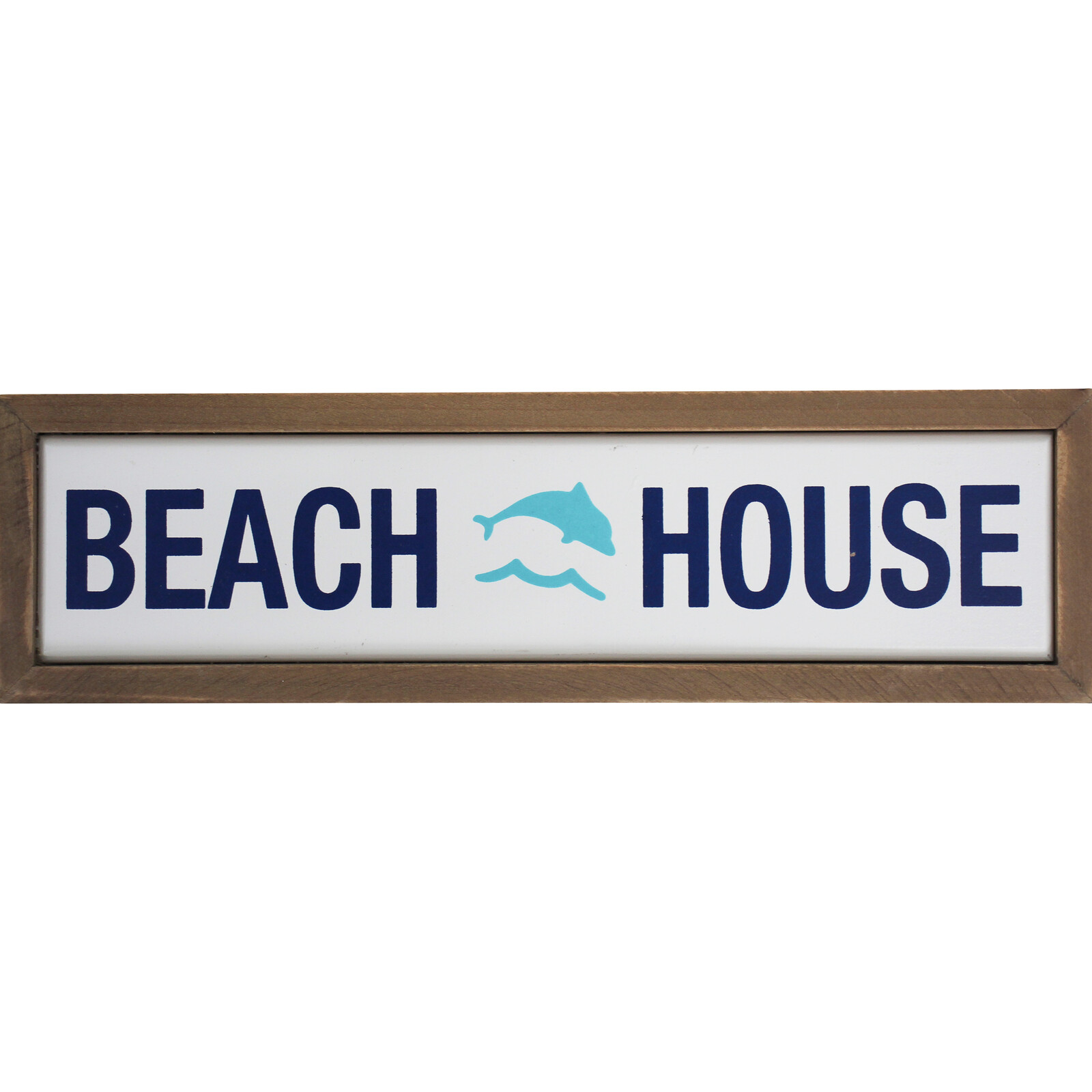 Sign Beach House Dolphin